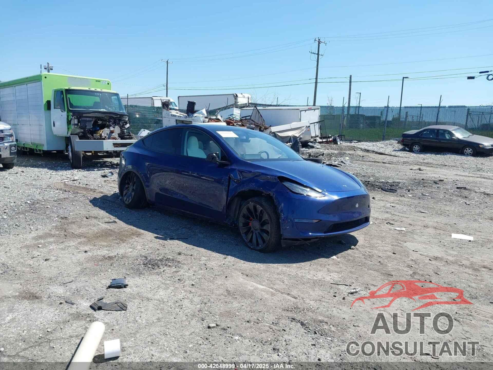 TESLA MODEL Y 2023 - 7SAYGDEF4PF844933