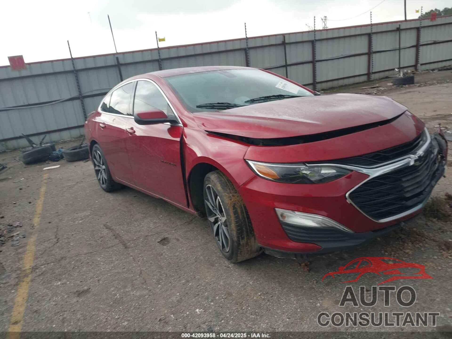 CHEVROLET MALIBU 2020 - 1G1ZG5ST0LF063858