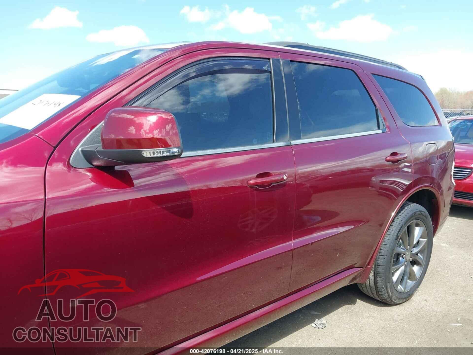DODGE DURANGO 2017 - 1C4RDJDG9HC666874