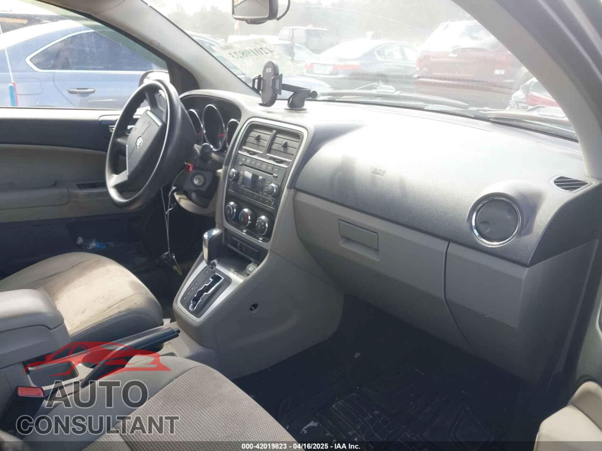 DODGE CALIBER 2012 - 1C3CDWDA0CD532082