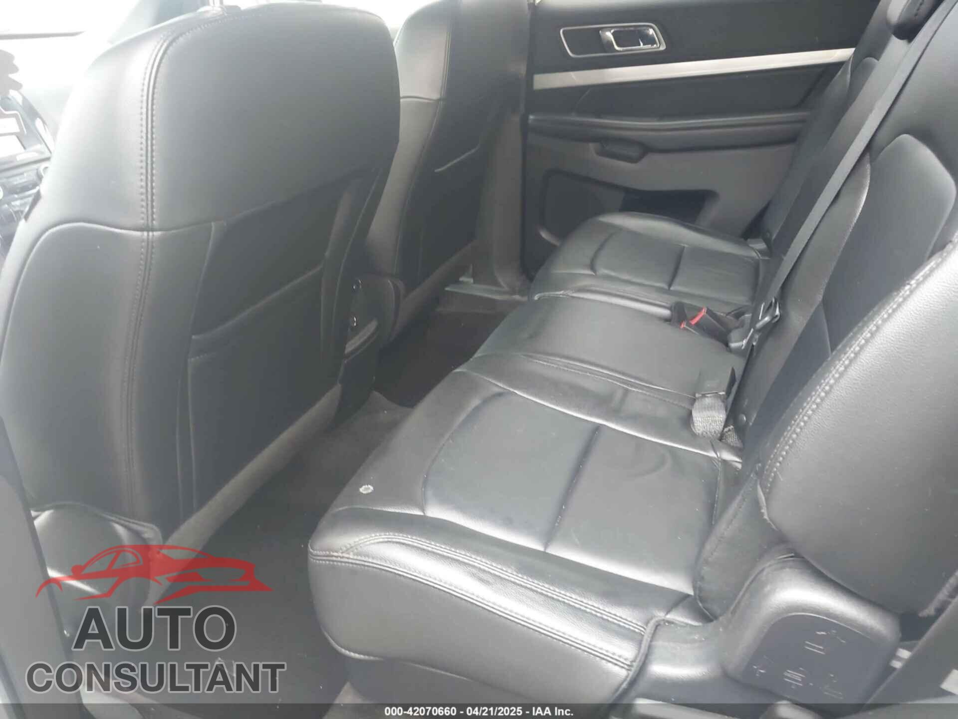FORD EXPLORER 2016 - 1FM5K8D80GGB91141