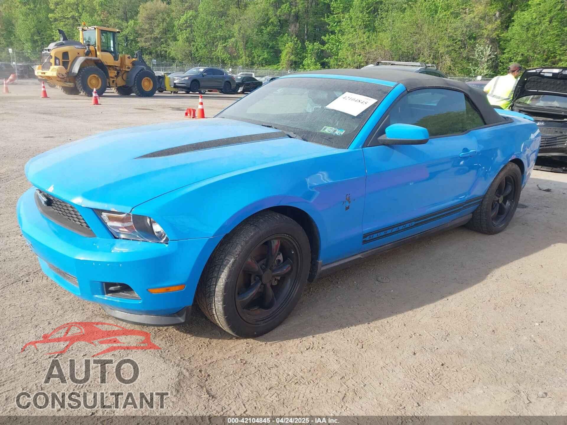 FORD MUSTANG 2011 - 1ZVBP8EM4B5110048