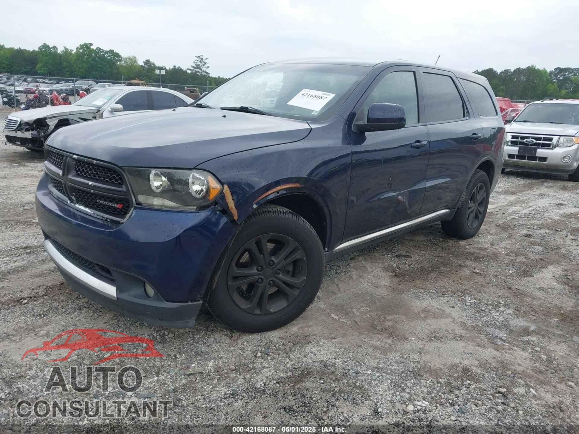 DODGE DURANGO 2013 - 1C4RDHAG4DC685730