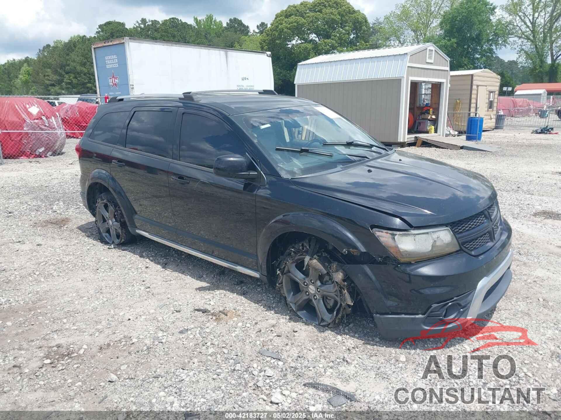 DODGE JOURNEY 2015 - 3C4PDCGB1FT505861