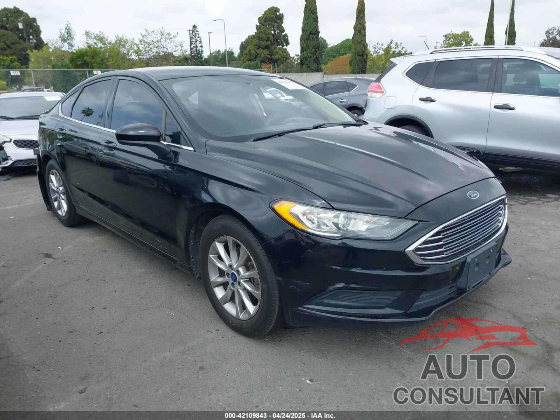 FORD FUSION 2017 - 3FA6P0H72HR143251