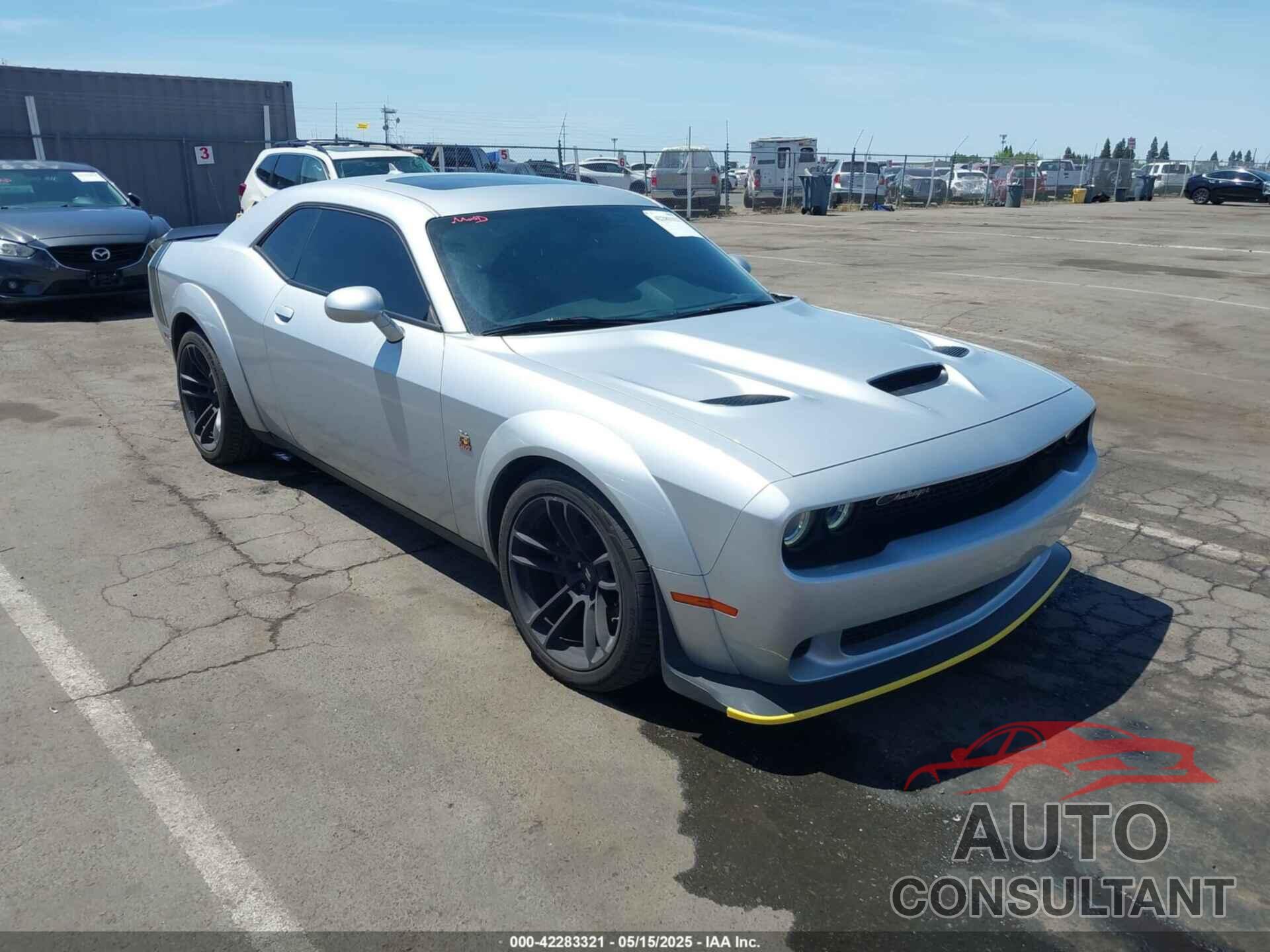 DODGE CHALLENGER 2020 - 2C3CDZFJ4LH222504