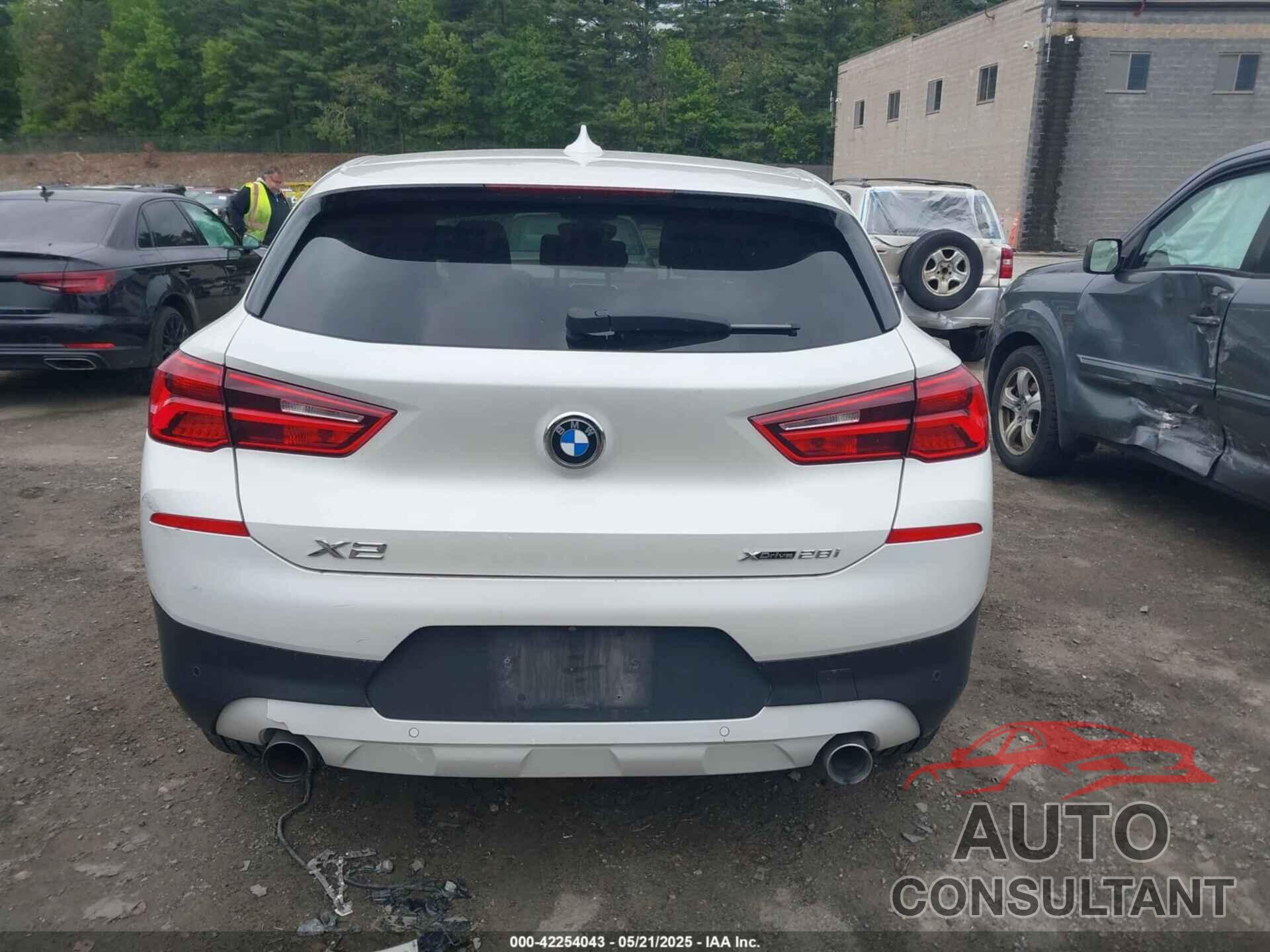 BMW X2 2018 - WBXYJ5C38JEF72060