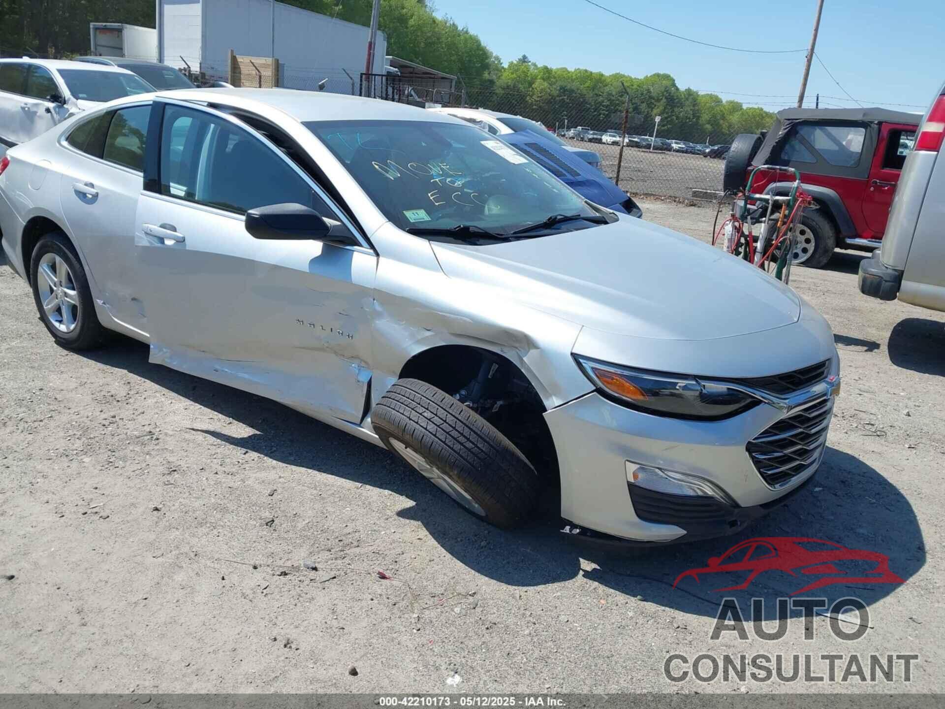 CHEVROLET MALIBU 2022 - 1G1ZC5ST2NF164303