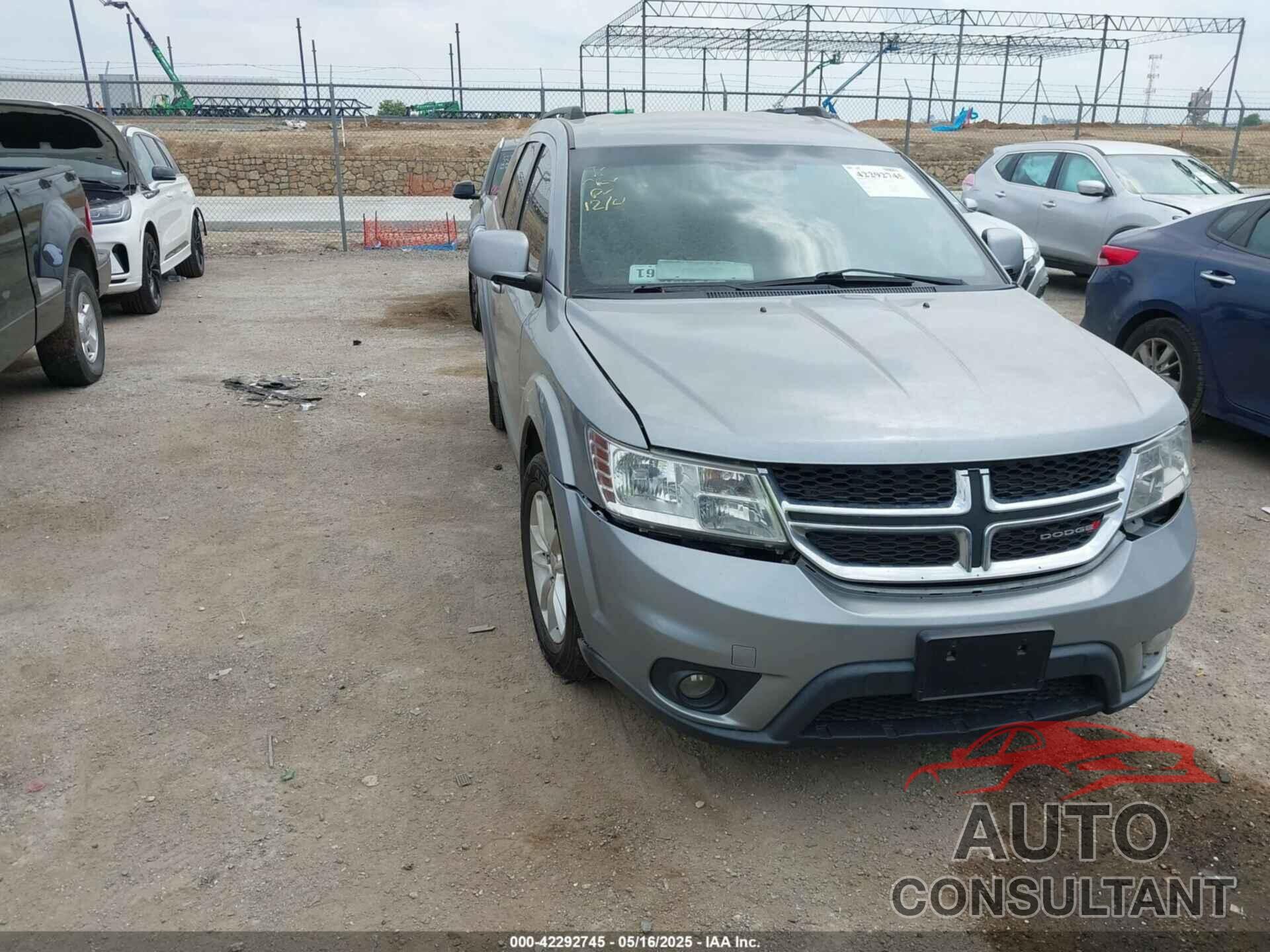 DODGE JOURNEY 2017 - 3C4PDCBG7HT588850