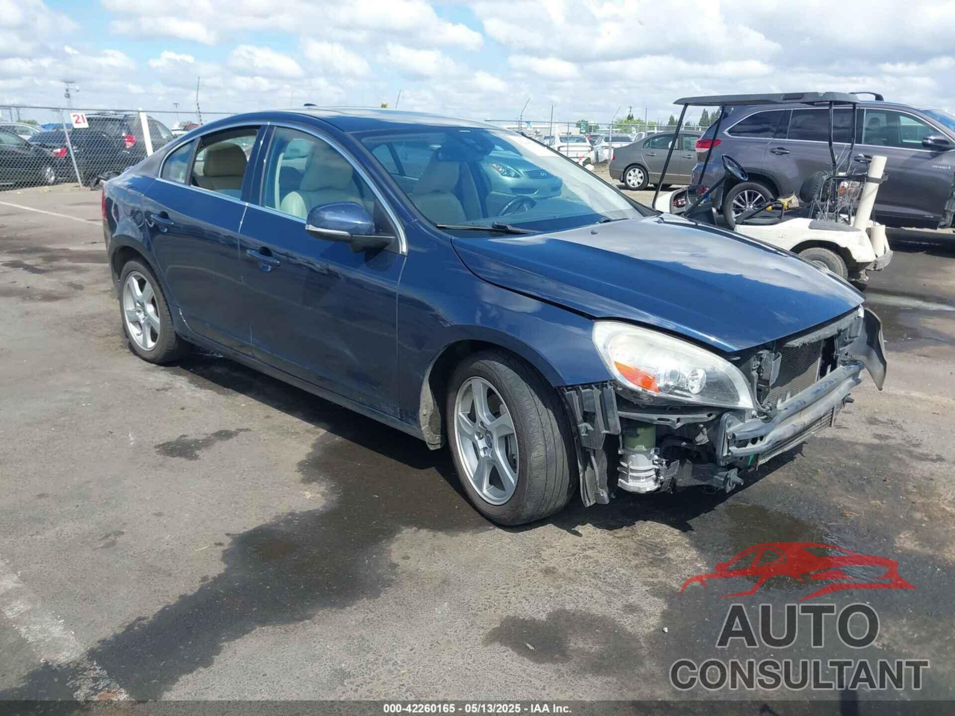 VOLVO S60 2013 - YV1612FS6D2195232