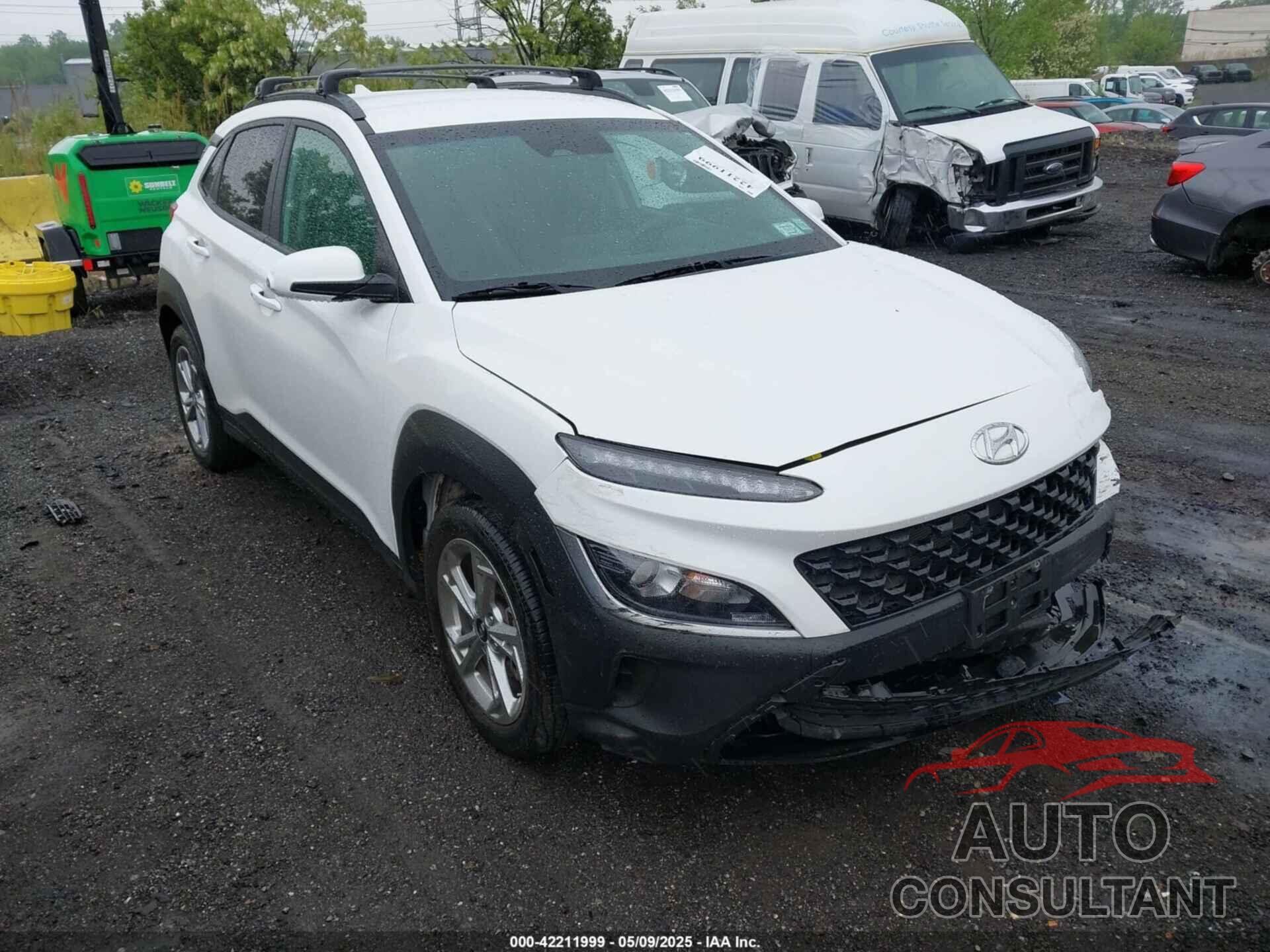HYUNDAI KONA 2022 - KM8K6CAB2NU912522