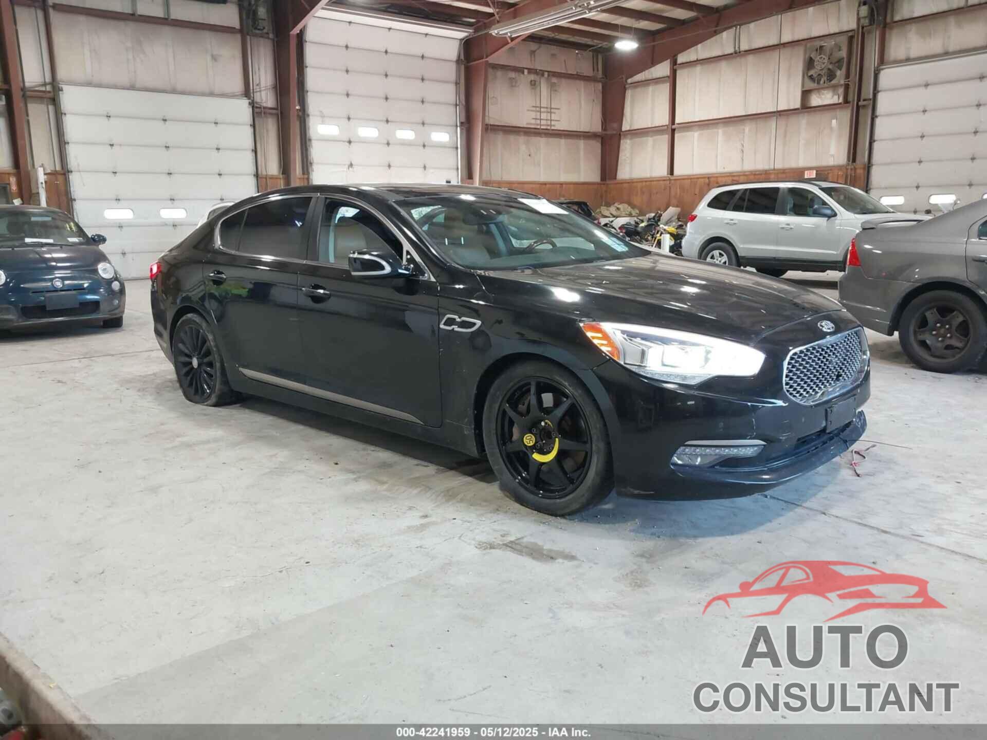 KIA K900 2015 - KNALW4D46F6027254