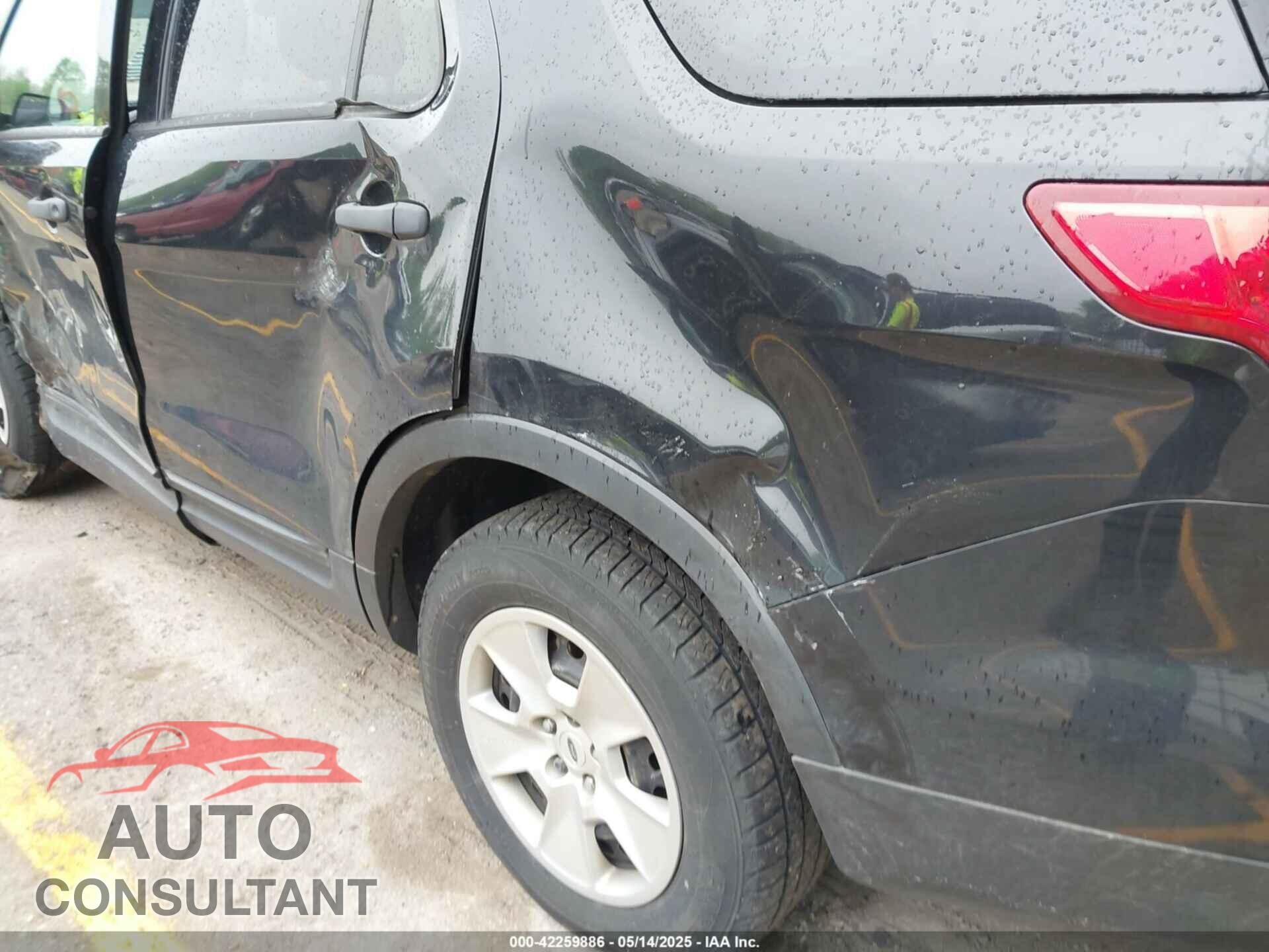 FORD EXPLORER 2013 - 1FM5K7B80DGB13581