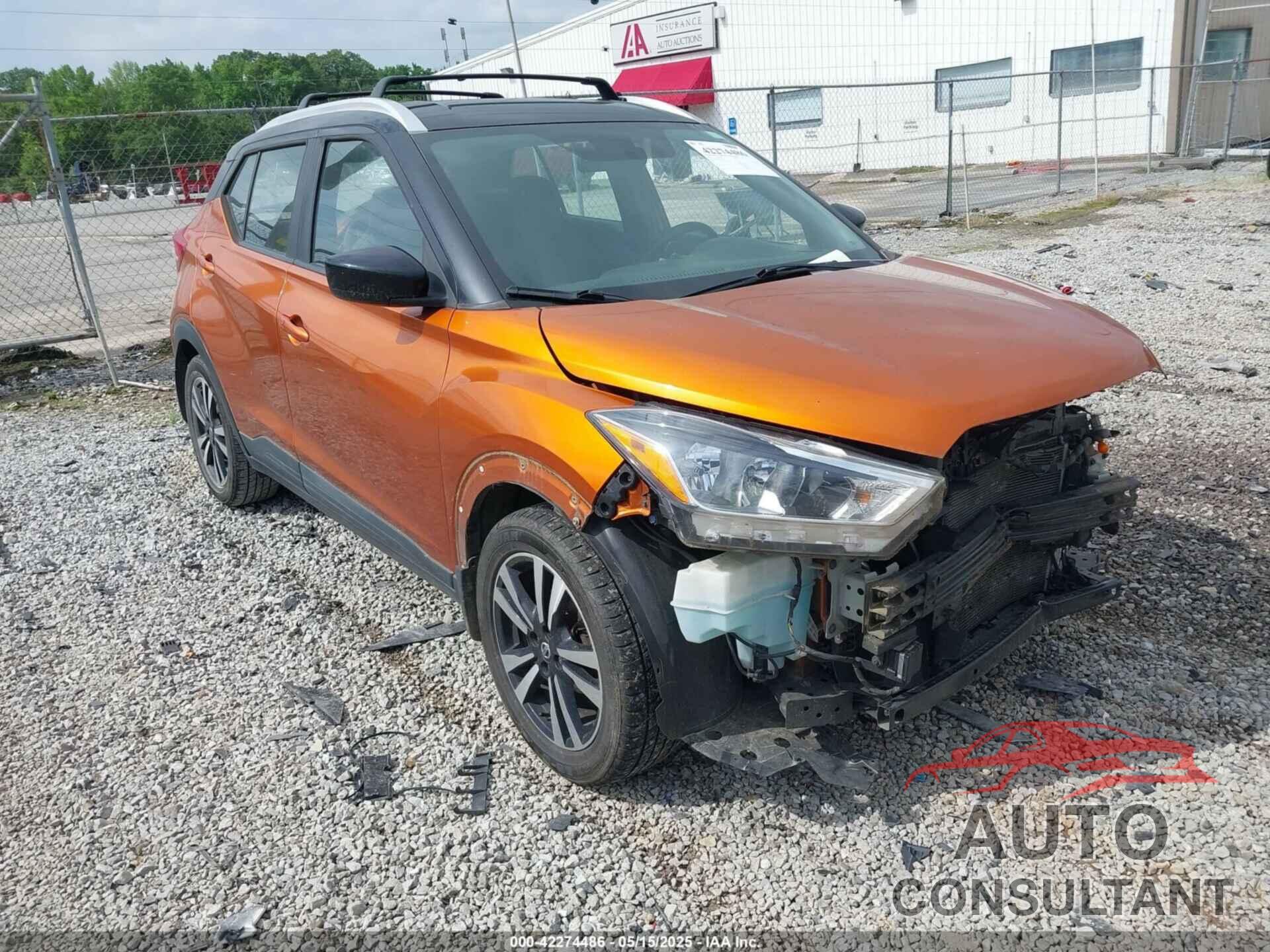 NISSAN KICKS 2018 - 3N1CP5CU1JL540145