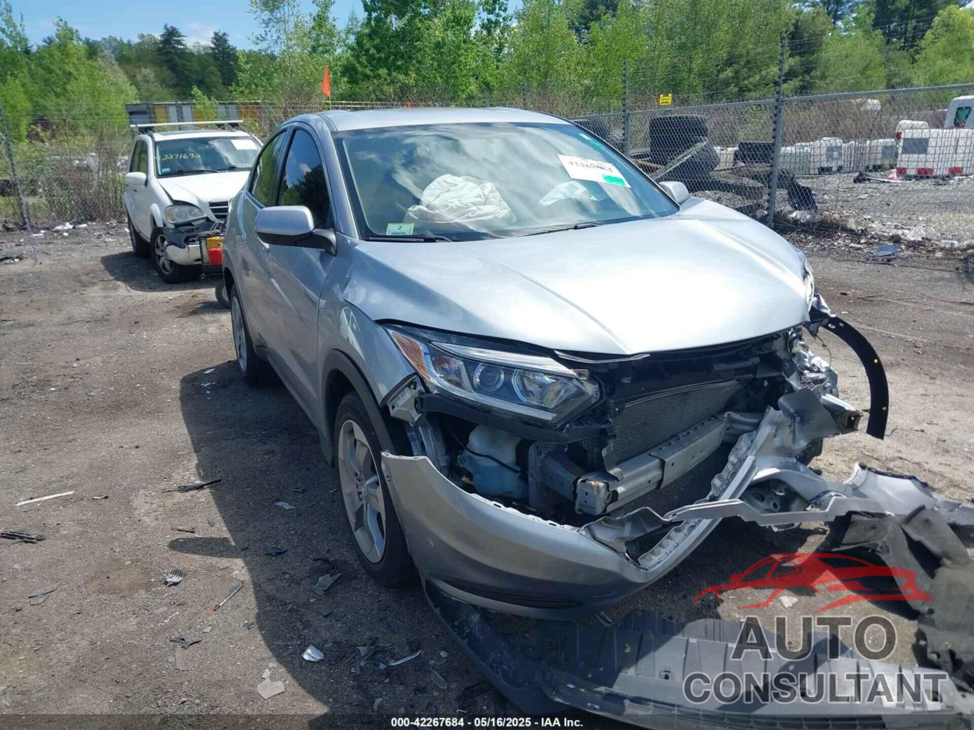 HONDA HR-V 2020 - 3CZRU6H31LM712736