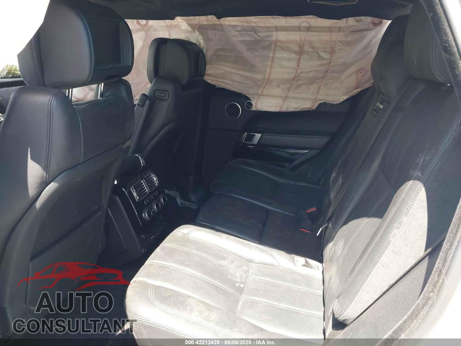 LAND ROVER RANGE ROVER 2015 - SALGS2TF5FA226566