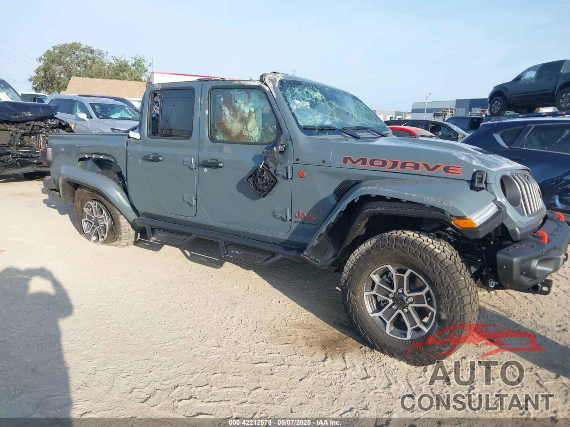 JEEP GLADIATOR 2025 - 1C6RJTEGXSL515043