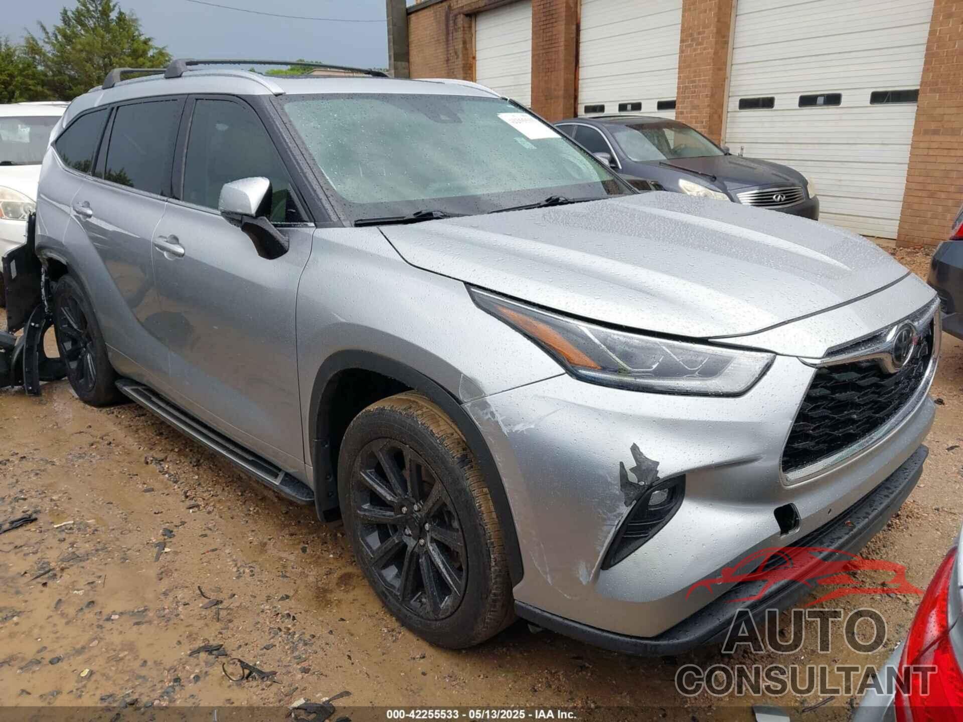 TOYOTA HIGHLANDER 2020 - 5TDDZRBH1LS011976