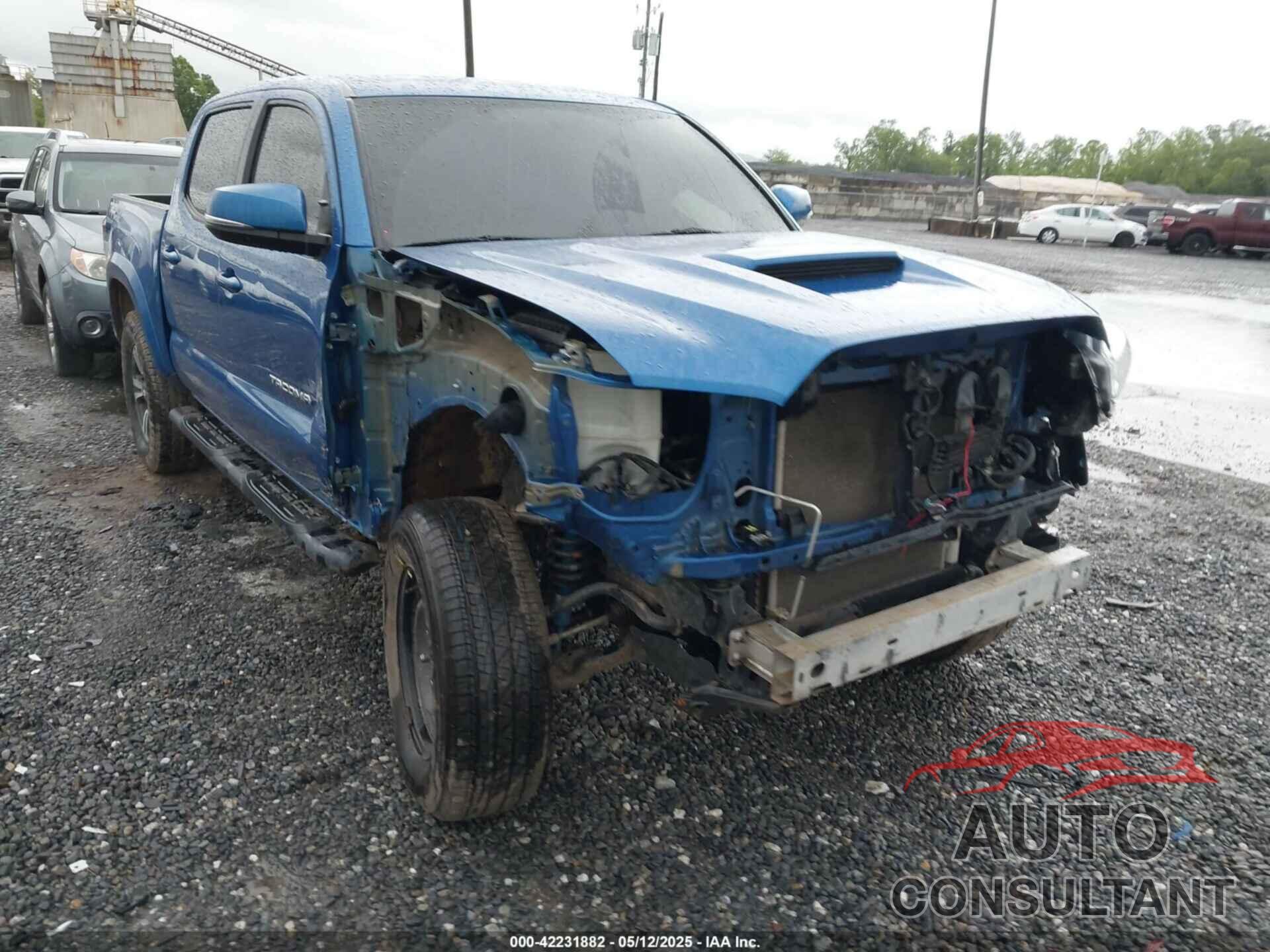 TOYOTA TACOMA 2017 - 3TMCZ5AN3HM059269