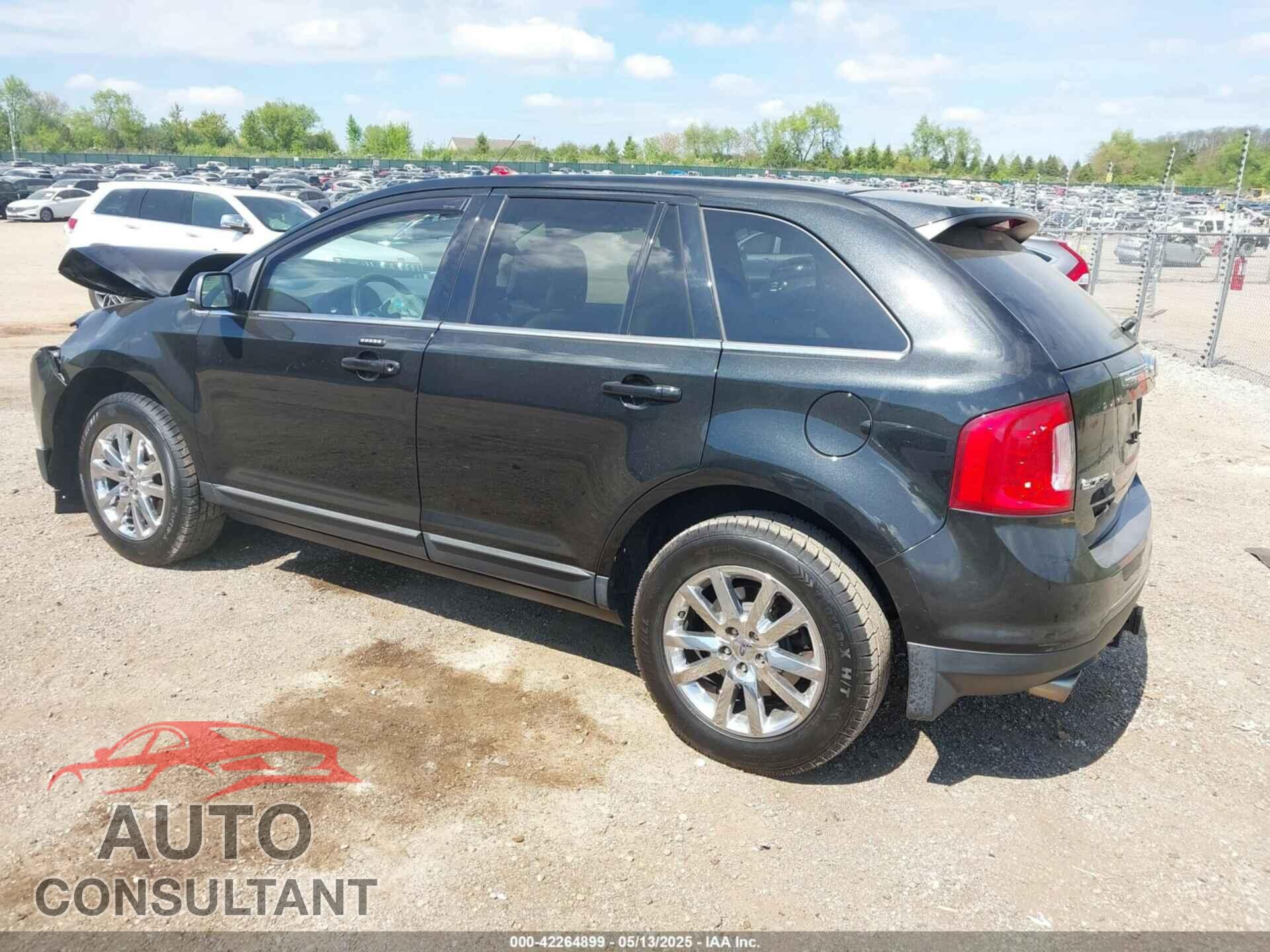 FORD EDGE 2012 - 2FMDK3KC1CBA62235