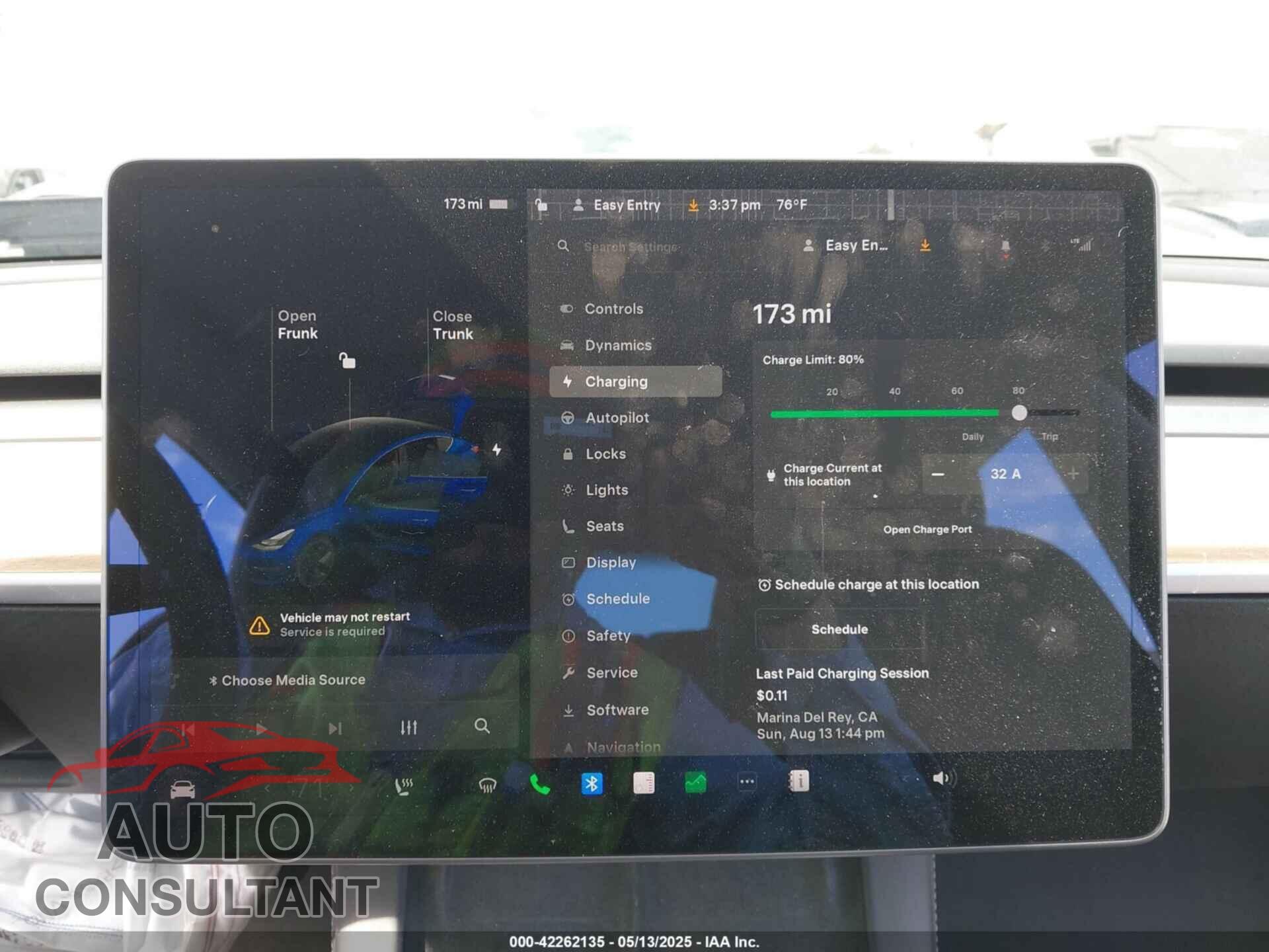 TESLA MODEL 3 2021 - 5YJ3E1EA2MF098459