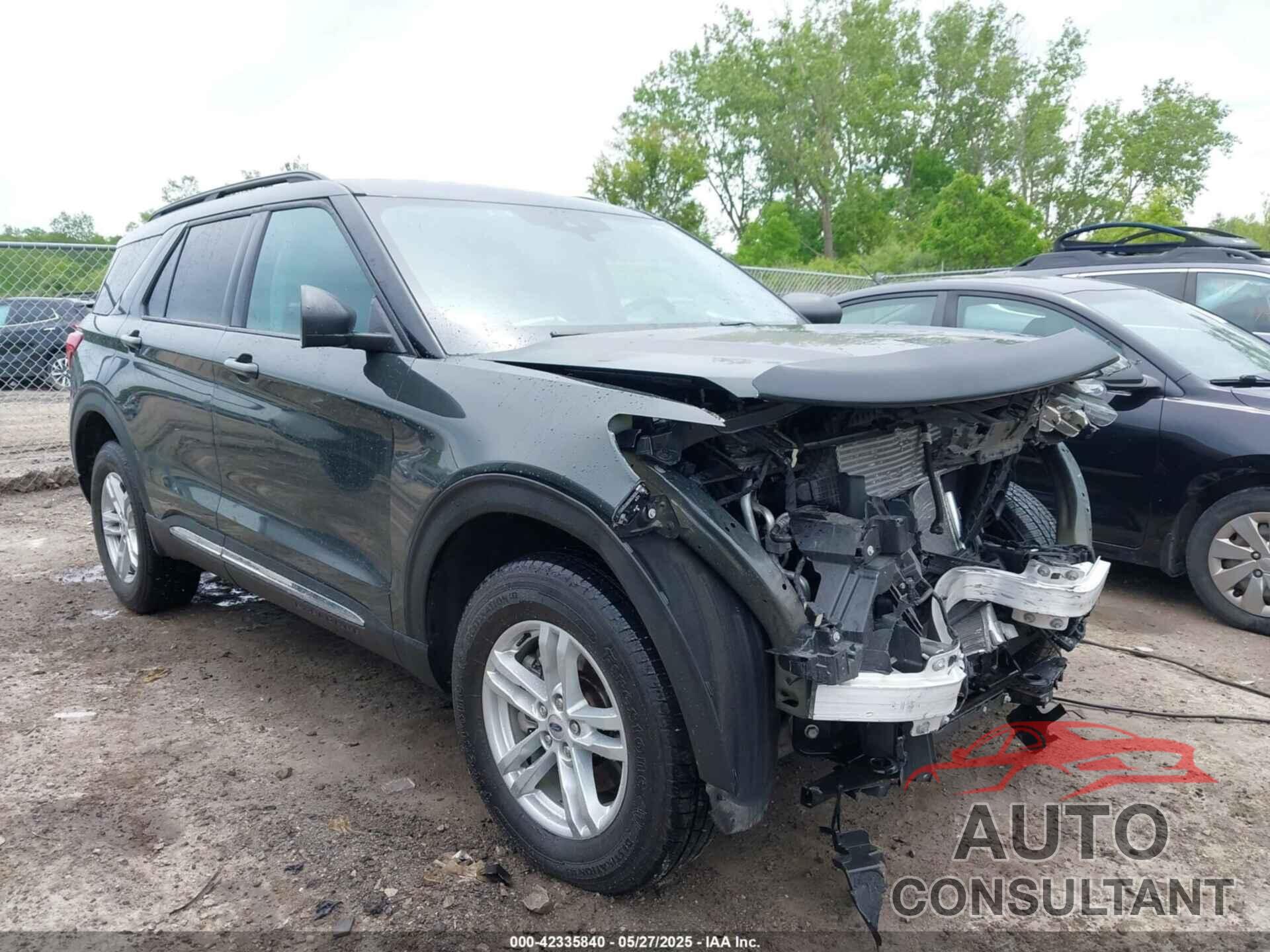 FORD EXPLORER 2022 - 1FMSK8DH6NGA35346