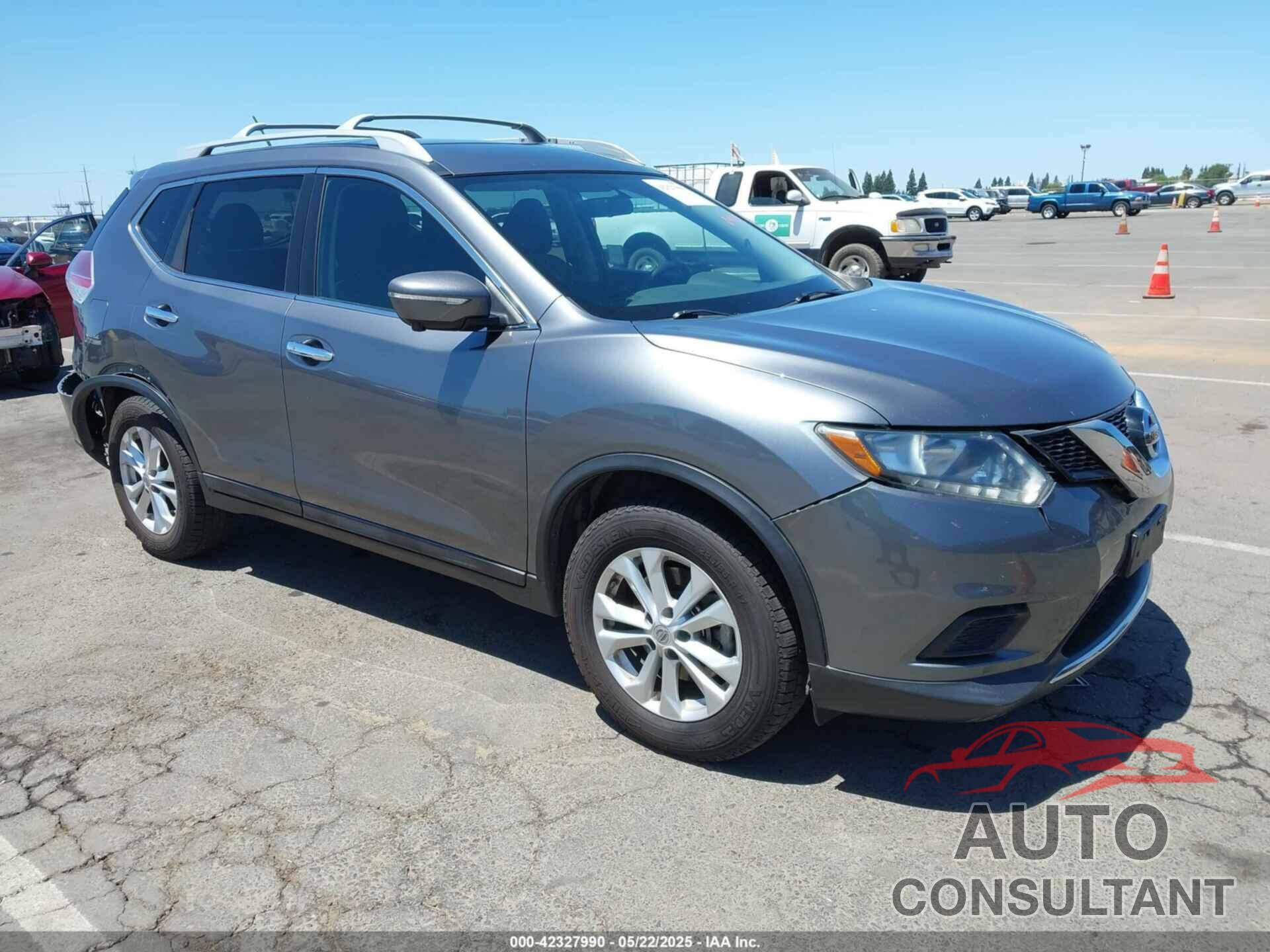 NISSAN ROGUE 2015 - 5N1AT2MK1FC853092
