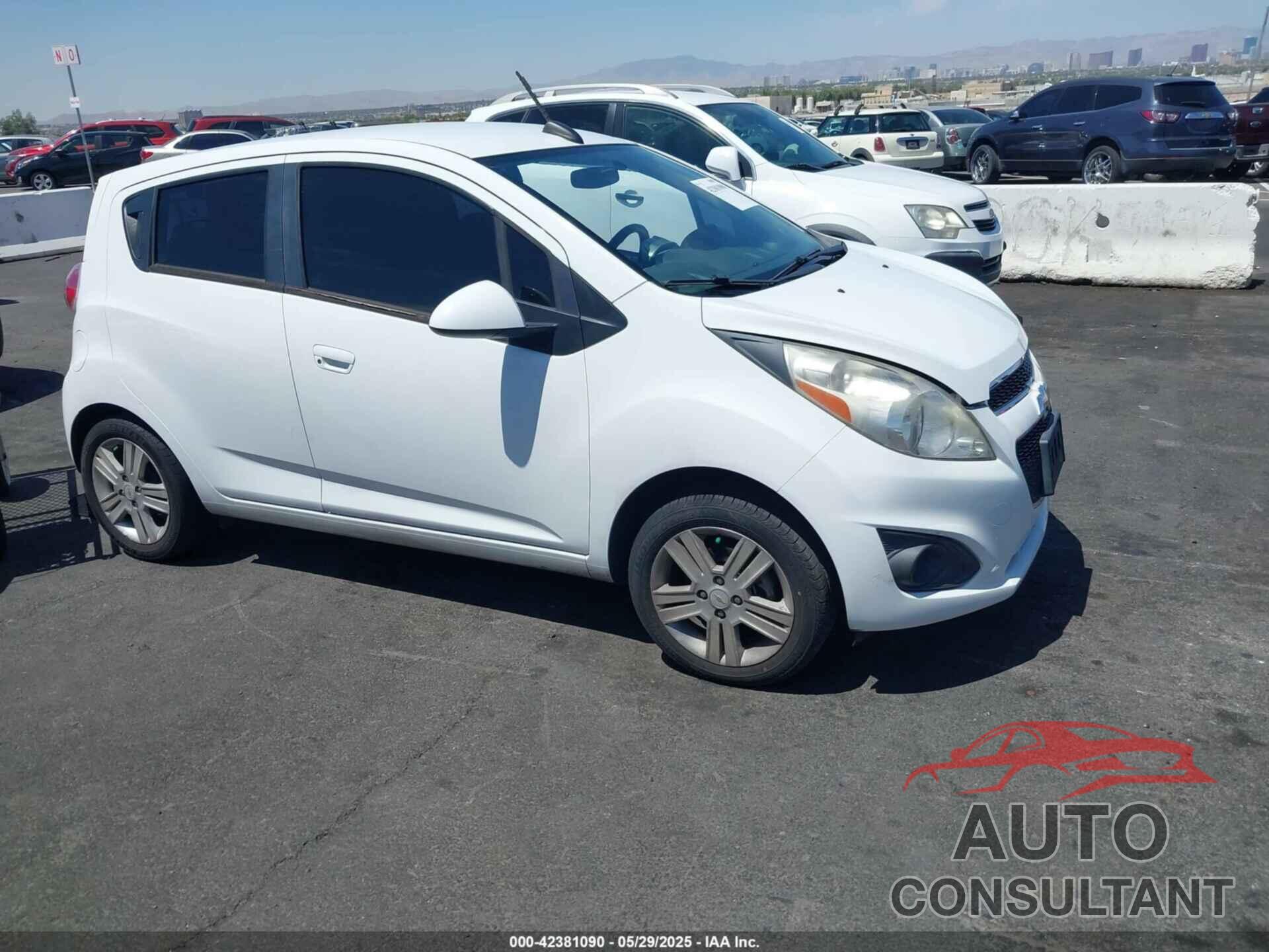 CHEVROLET SPARK 2015 - KL8CD6S90FC721113