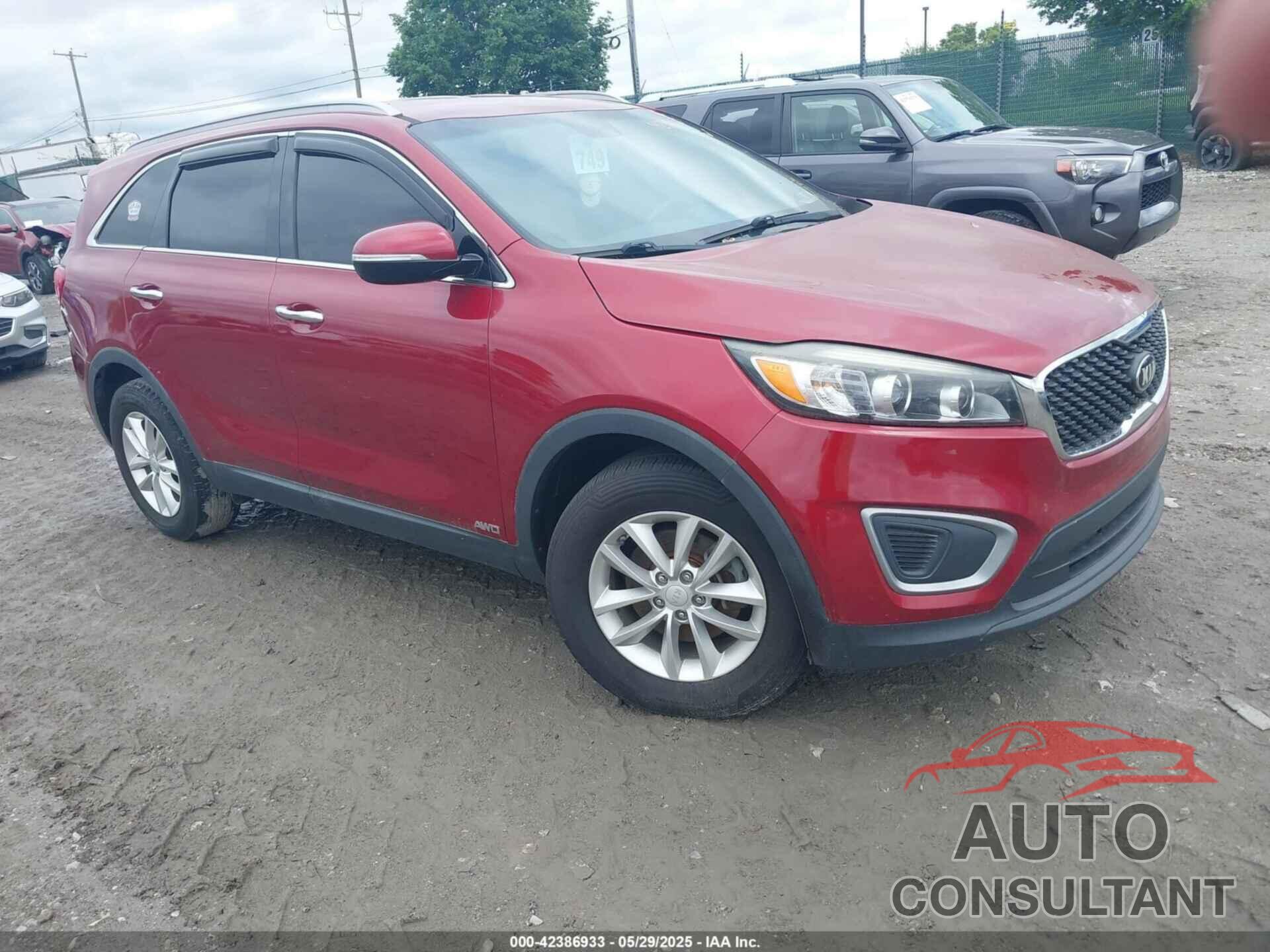 KIA SORENTO 2017 - 5XYPGDA33HG331624