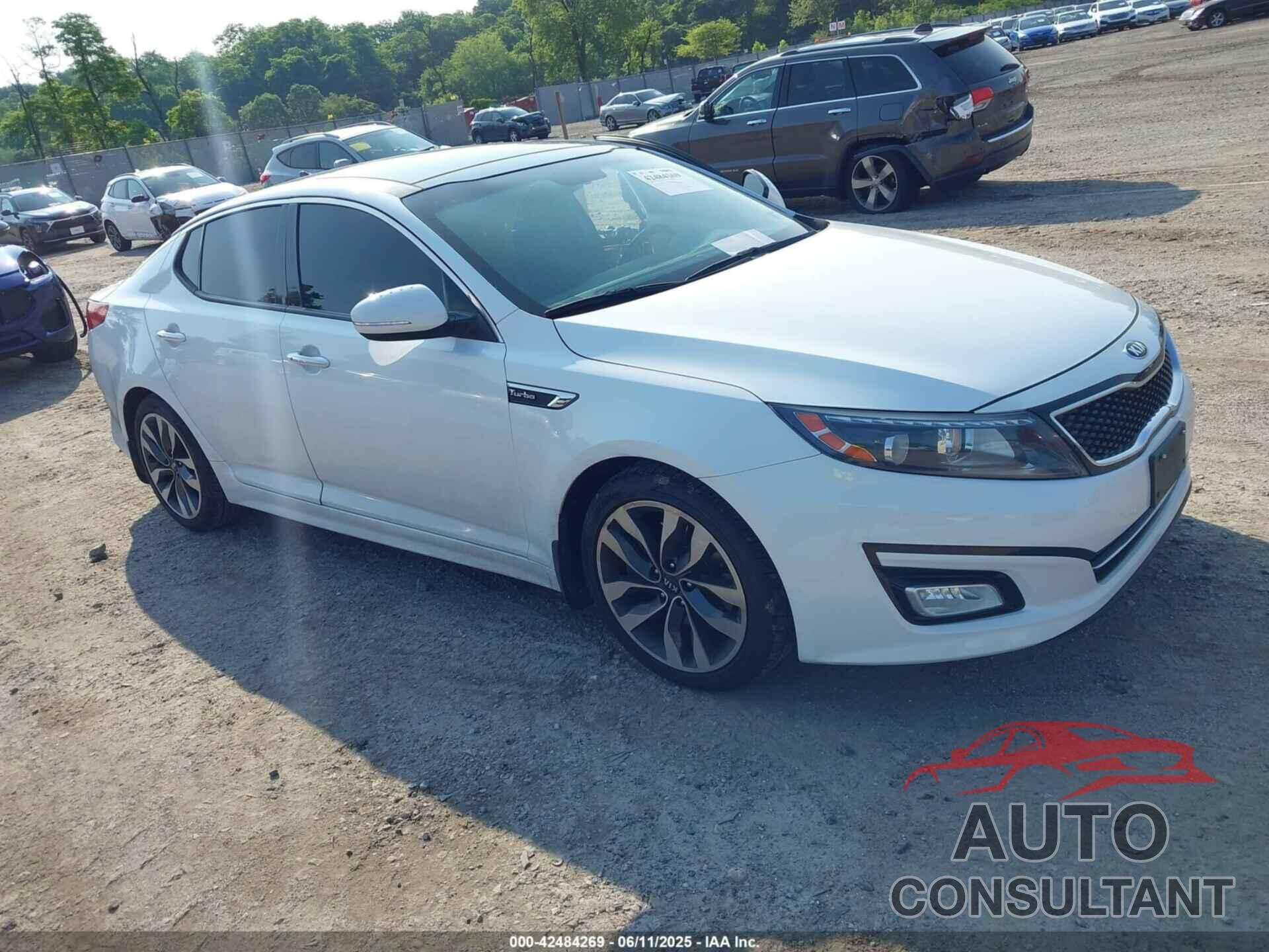 KIA OPTIMA 2015 - 5xxgr4a6xfg469571