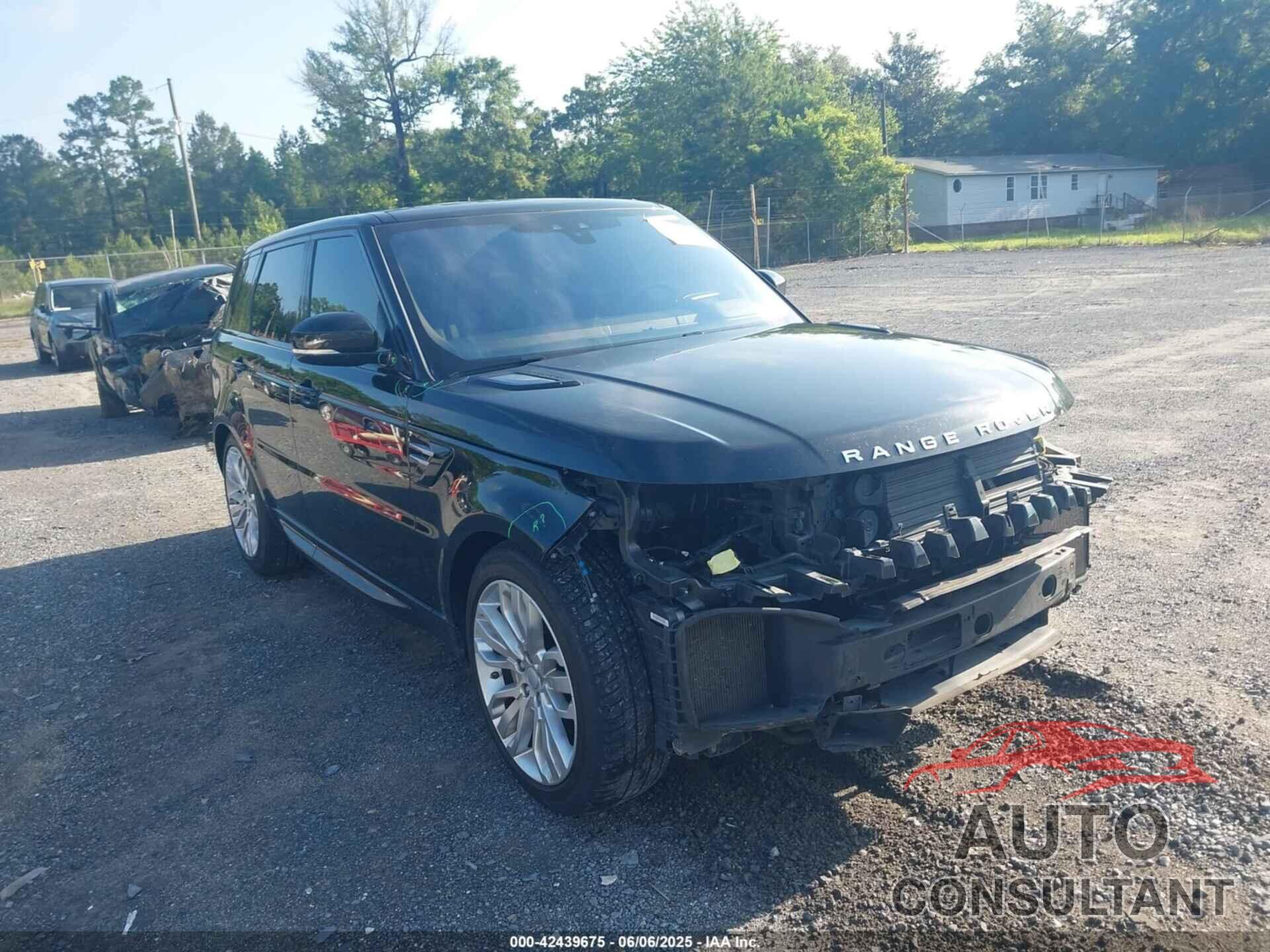 LAND ROVER RANGE ROVER SPORT 2018 - SALWR2RV0JA411817