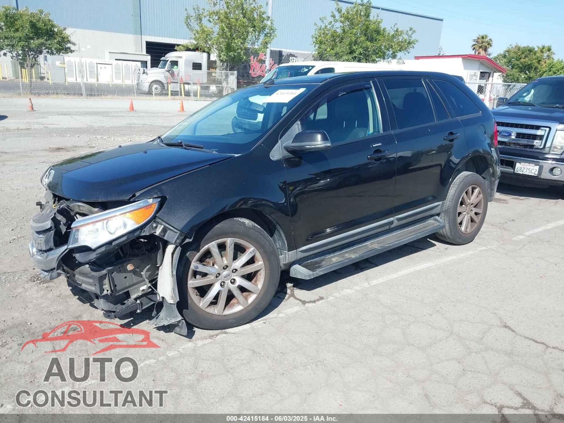 FORD EDGE 2013 - 2FMDK3JC9DBE38036