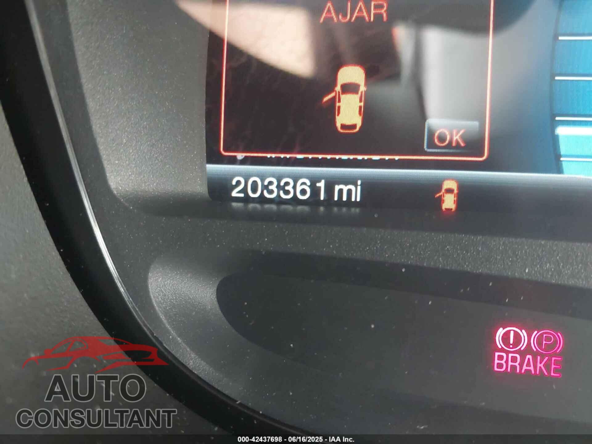 FORD EDGE 2011 - 2FMDK4KC8BBA56386
