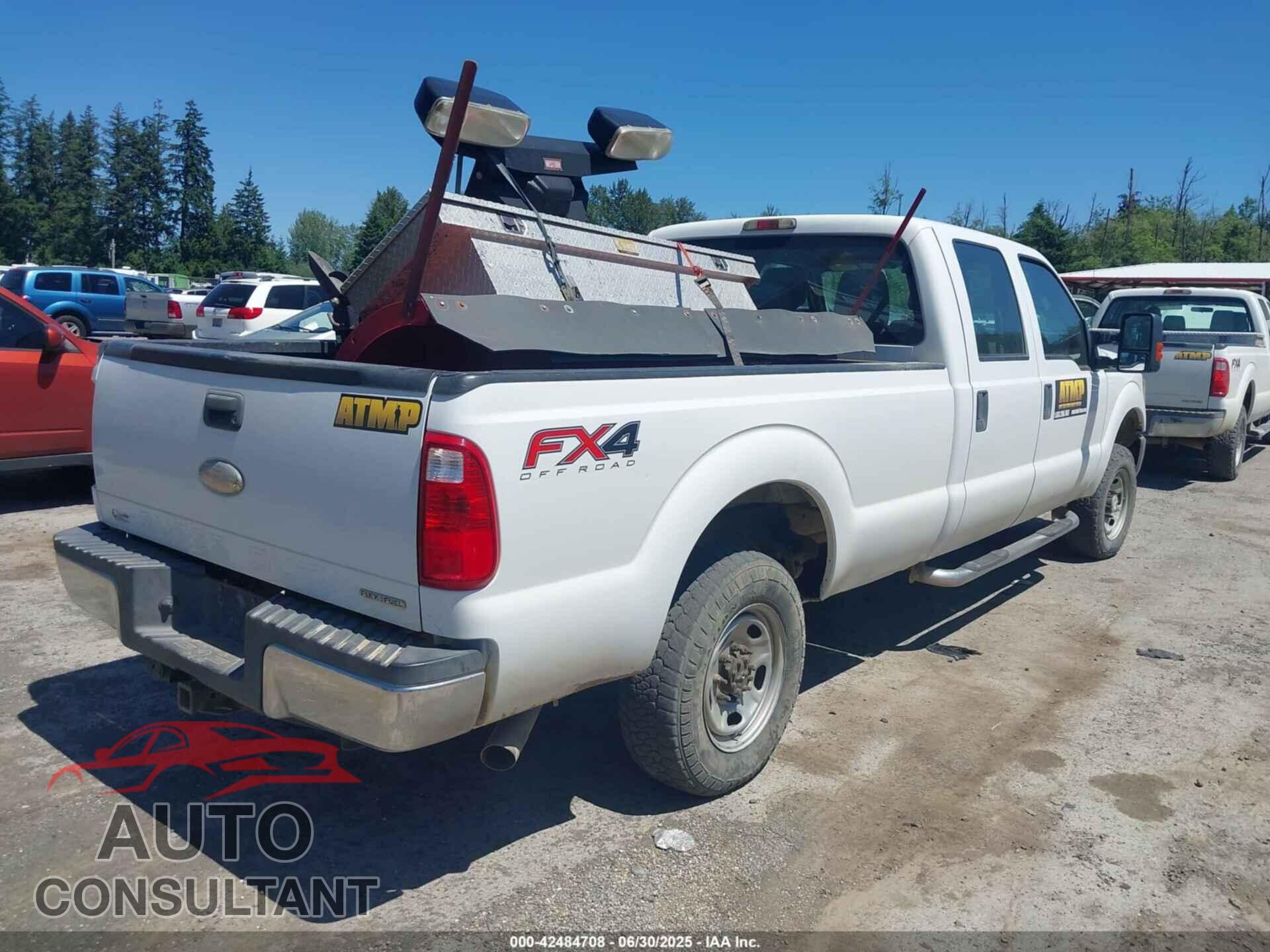 FORD F-250 2012 - 1FT7W2B64CEA93090