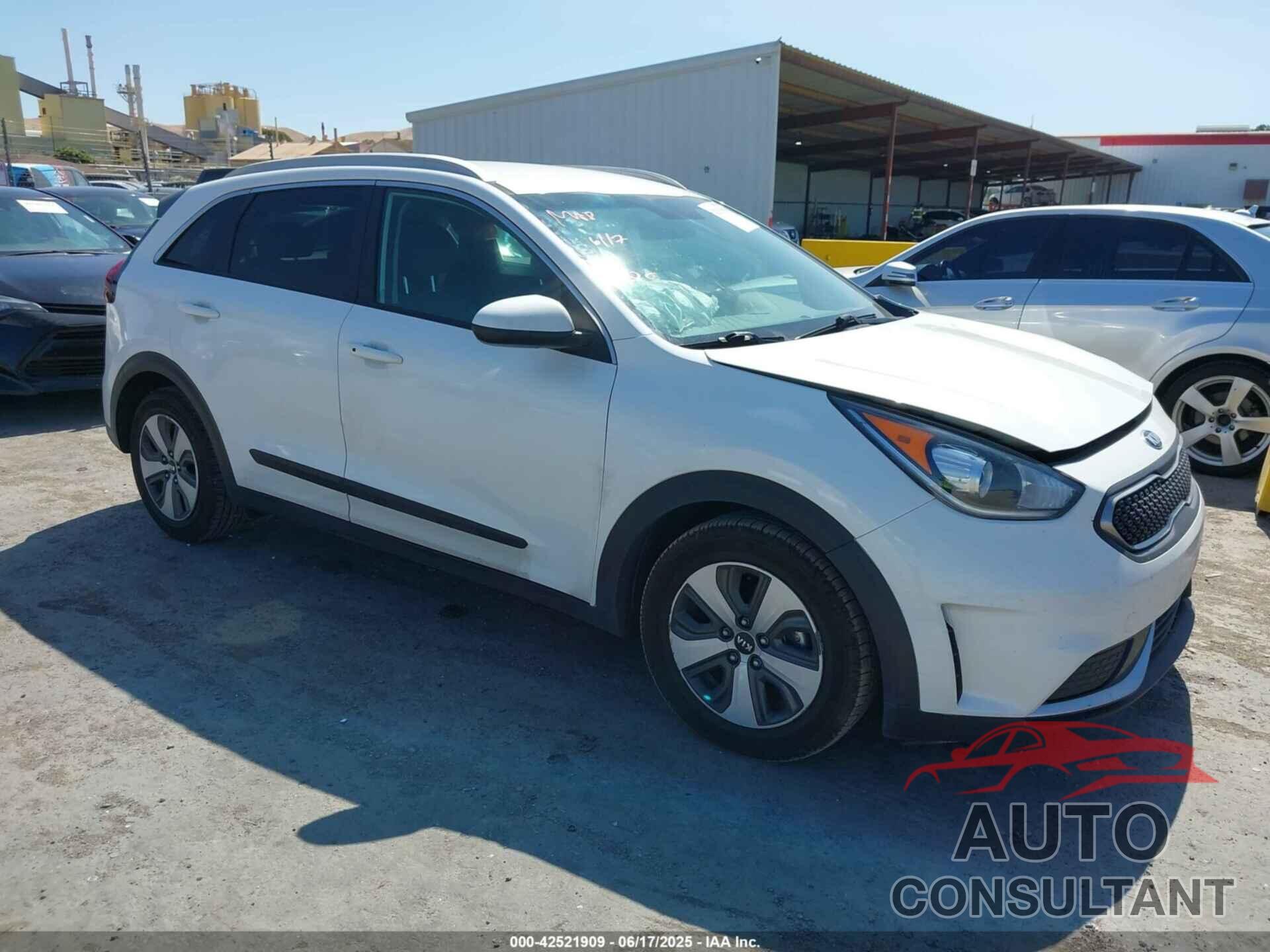 KIA NIRO 2018 - KNDCB3LC2J5175269