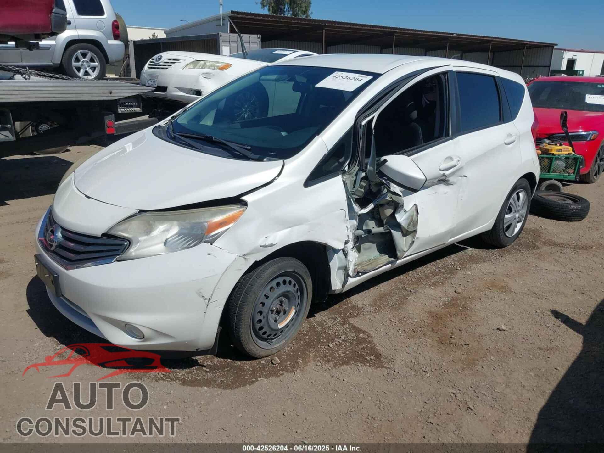 NISSAN VERSA NOTE 2015 - 3N1CE2CP8FL366337