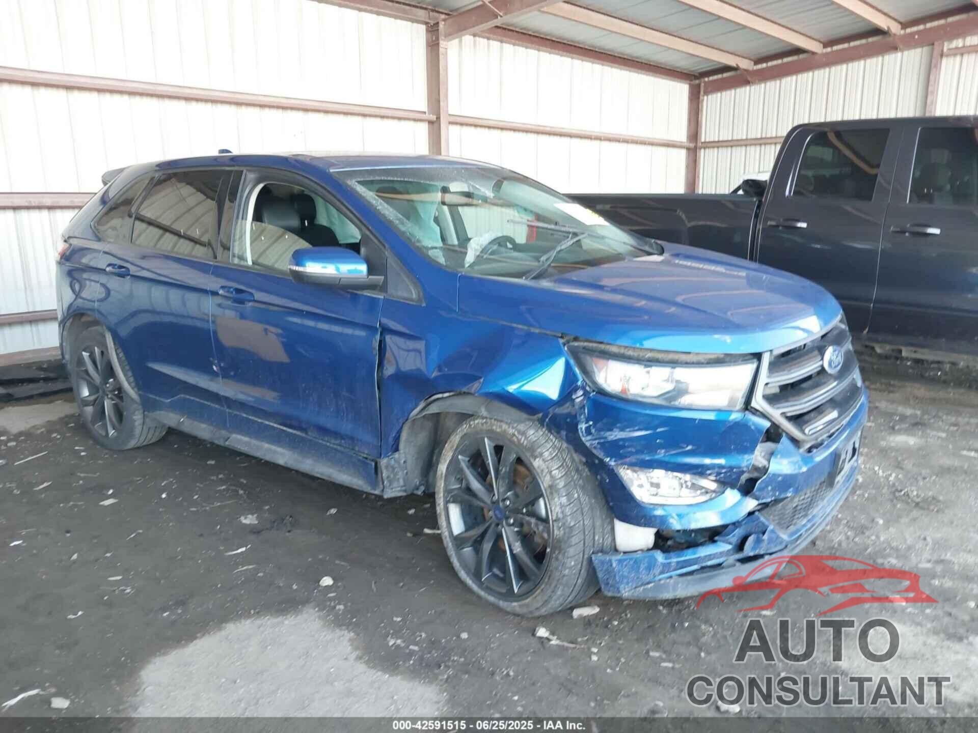 FORD EDGE 2018 - 2FMPK4AP0JBC39930