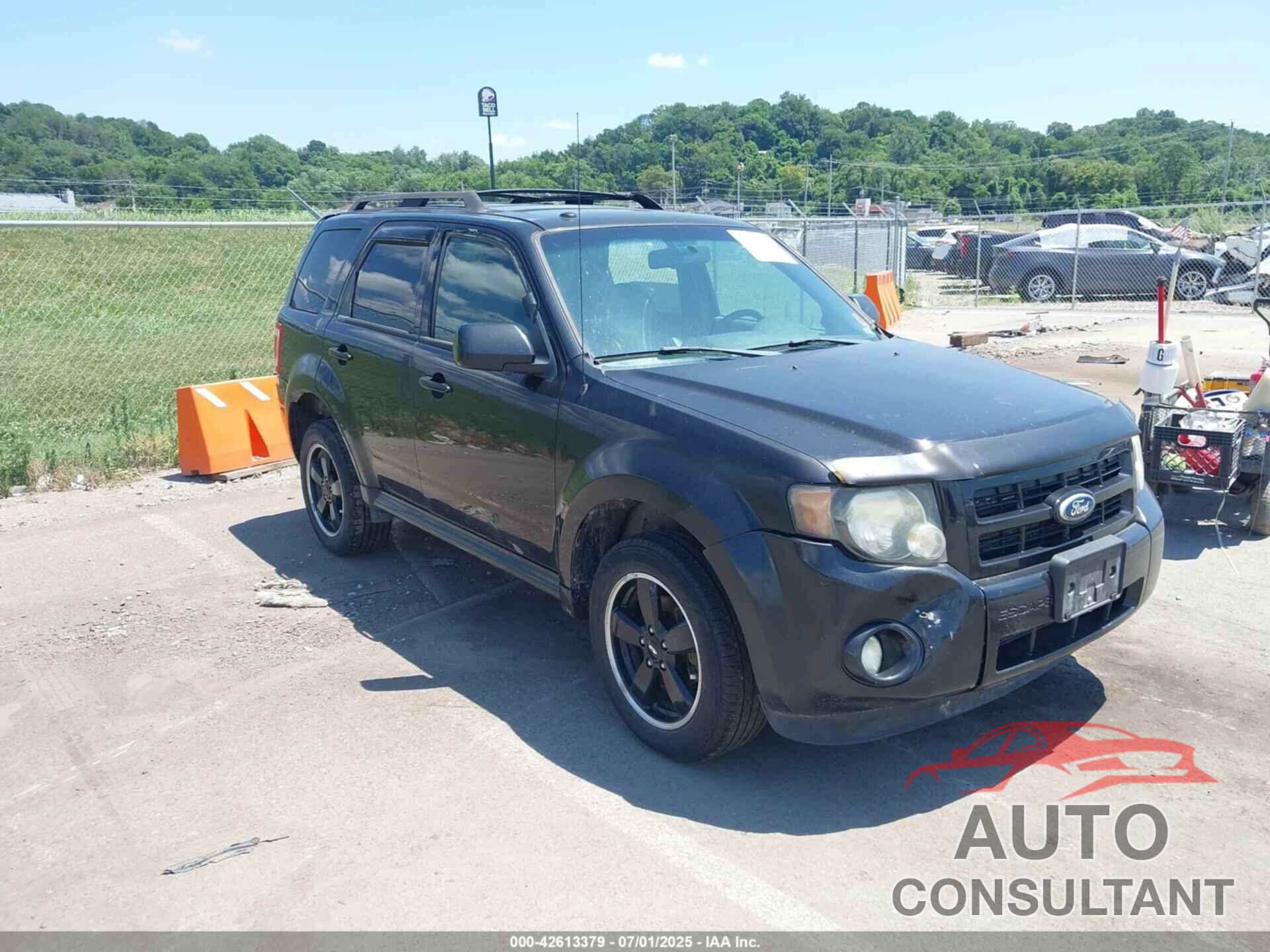 FORD ESCAPE 2011 - 1FMCU9DG6BKA17126