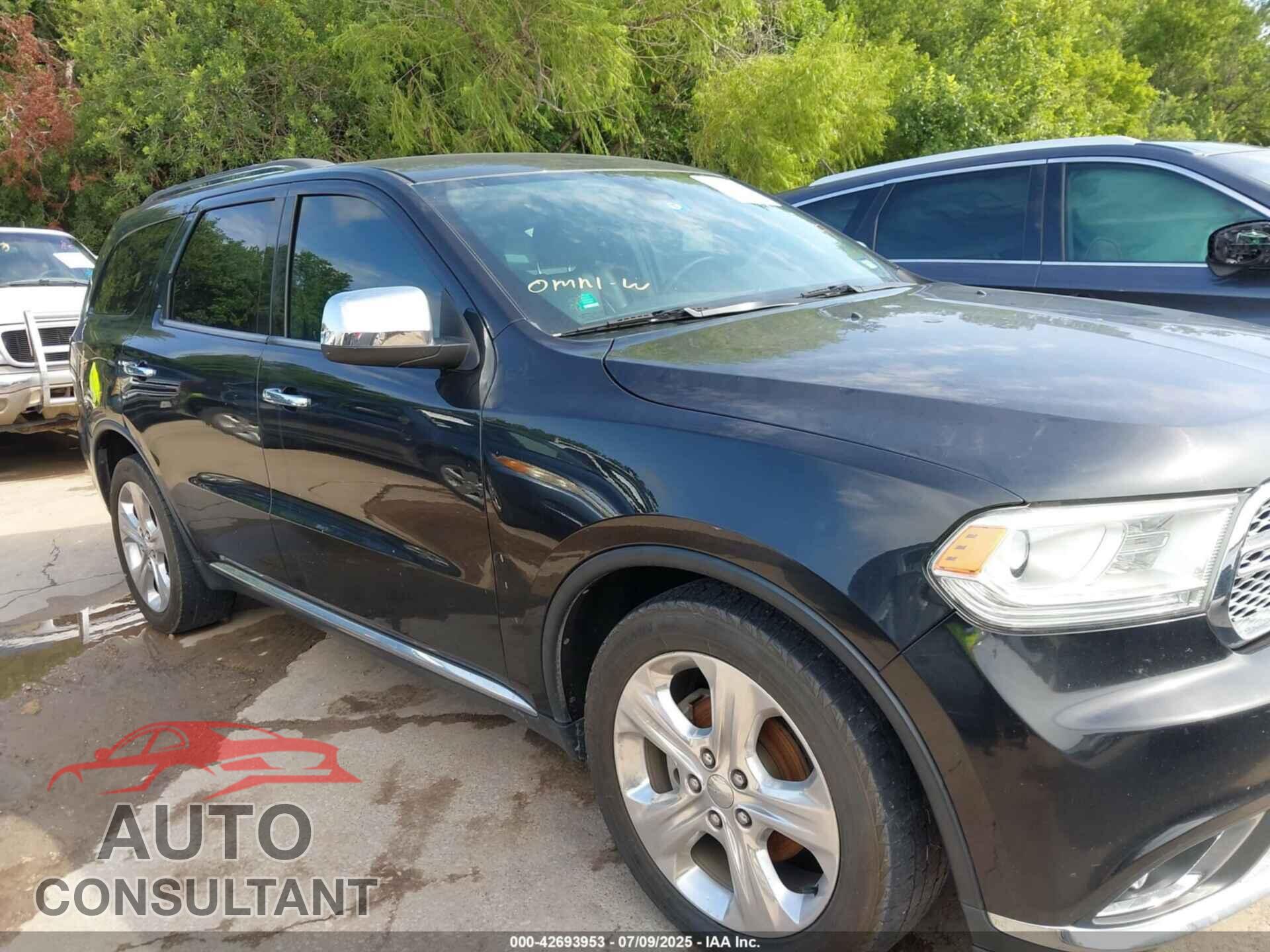 DODGE DURANGO 2015 - 1C4RDHAG3FC127841