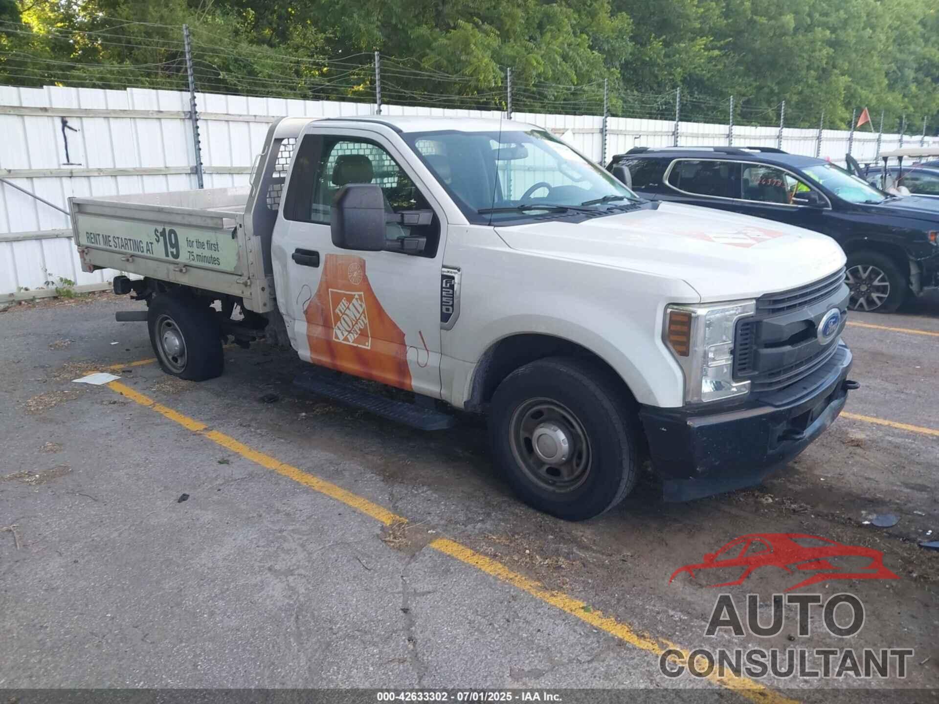 FORD F-250 2019 - 1FDBF2A69KED43123