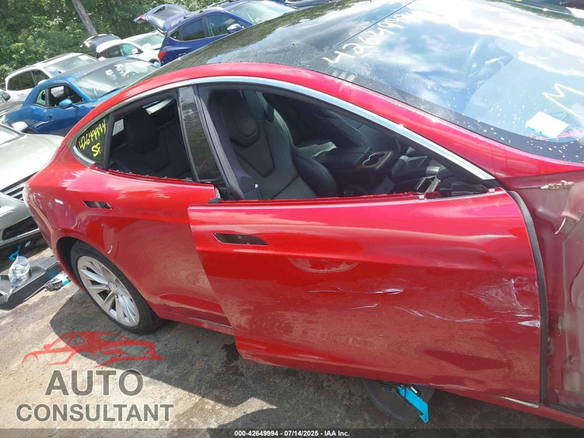 TESLA MODEL S 2017 - 5YJSA1E24HF223712