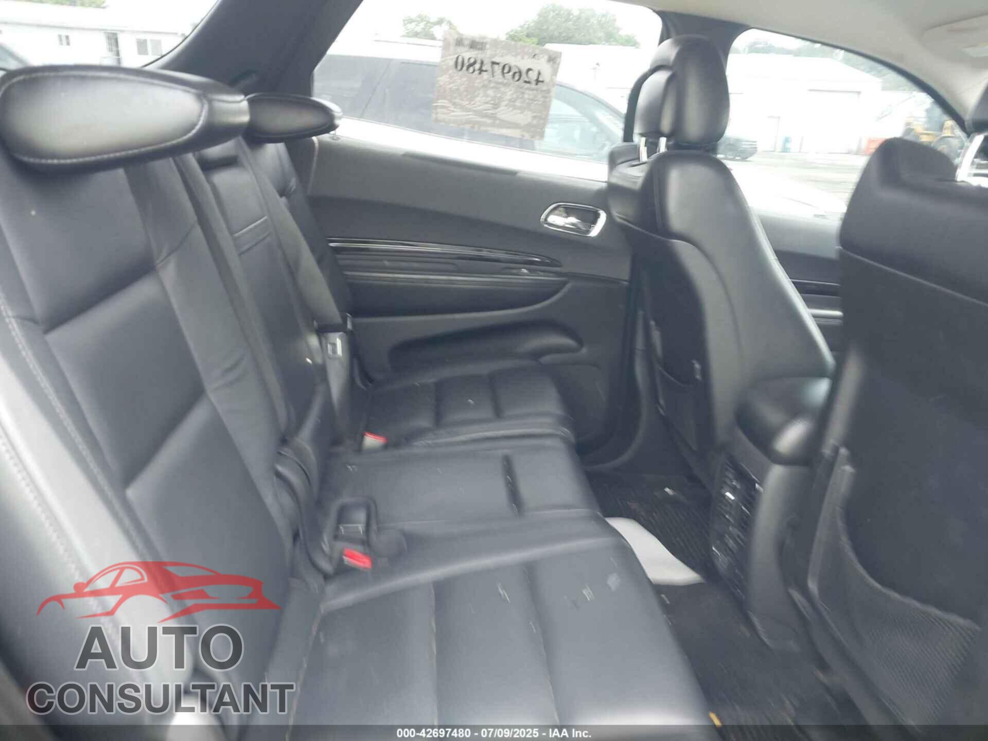 DODGE DURANGO 2015 - 1C4RDJDG5FC864087