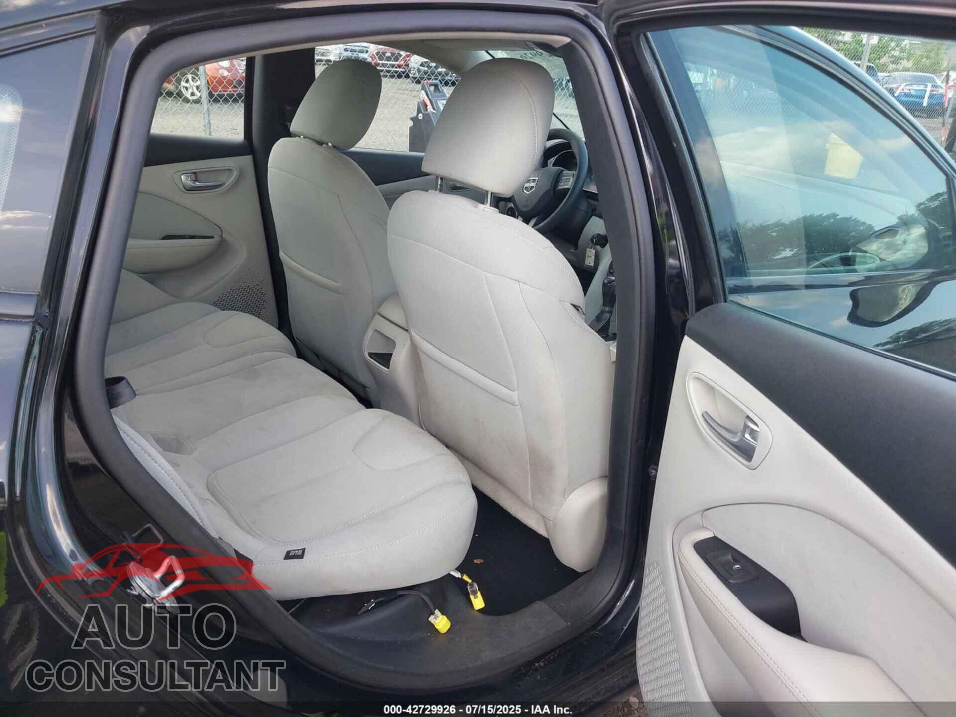 DODGE DART 2013 - 1C3CDFBA7DD136784
