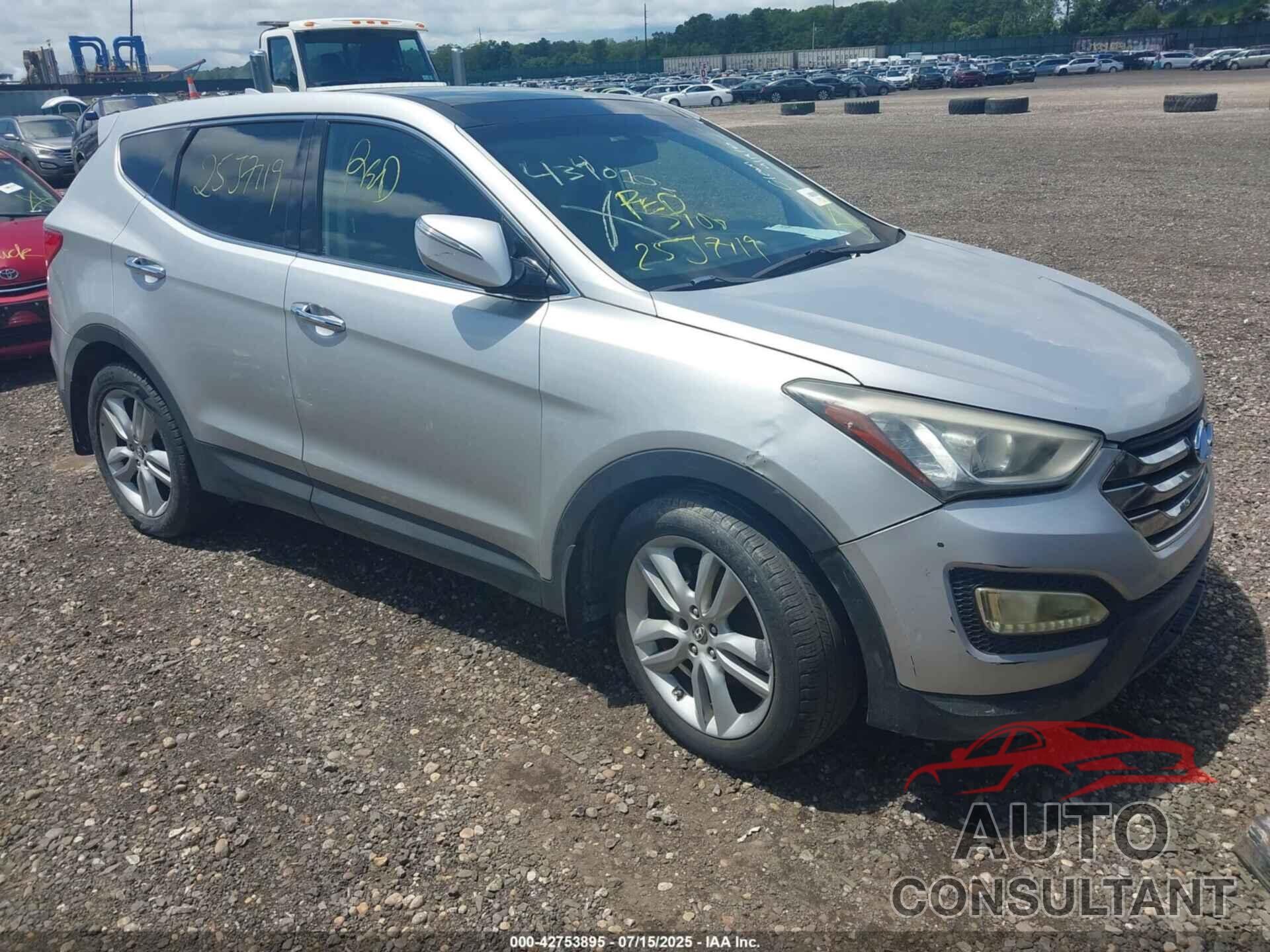 HYUNDAI SANTA FE 2013 - 5XYZW3LA8DG011520