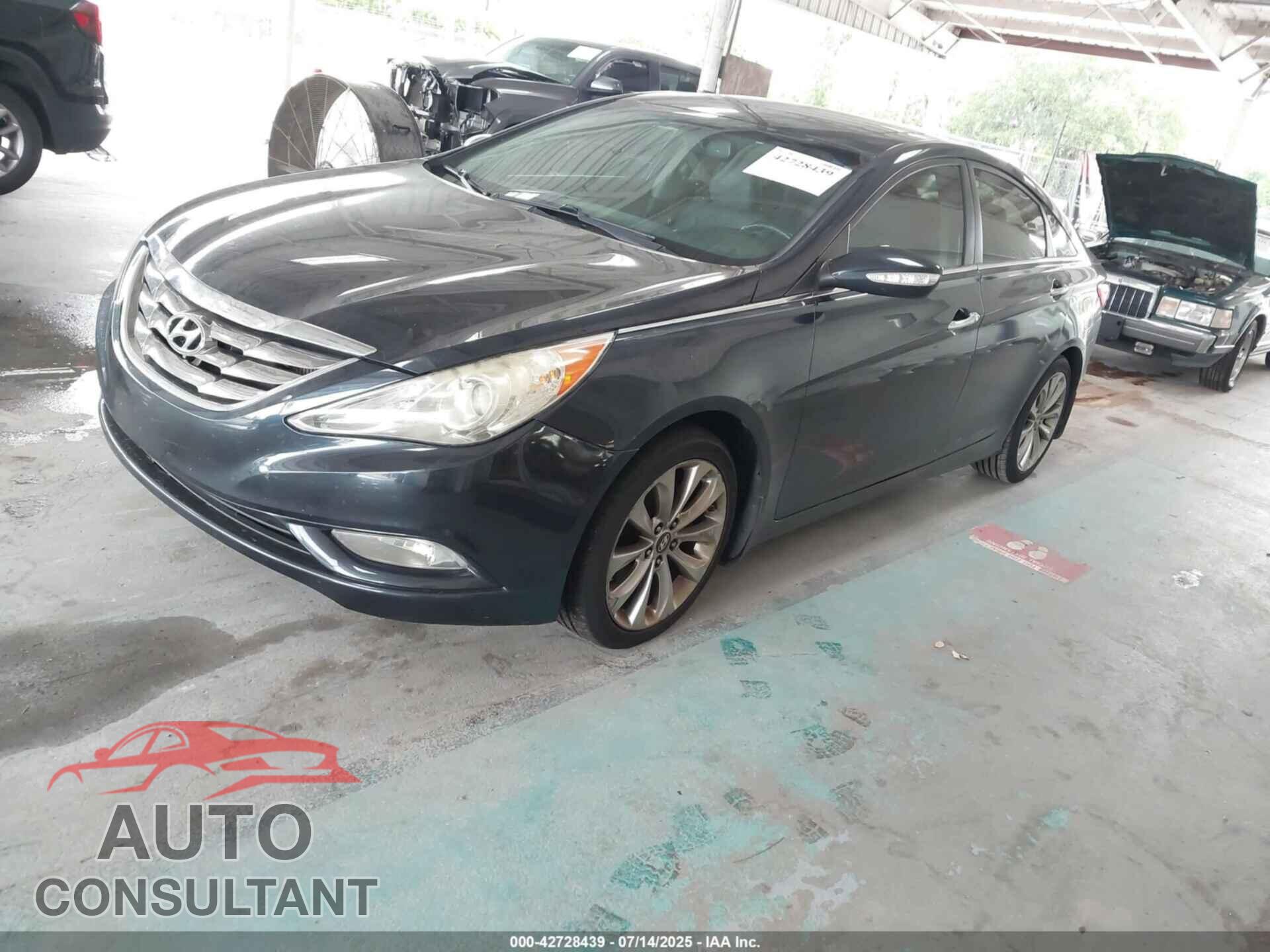 HYUNDAI SONATA 2011 - 5NPEC4AB8BH188728