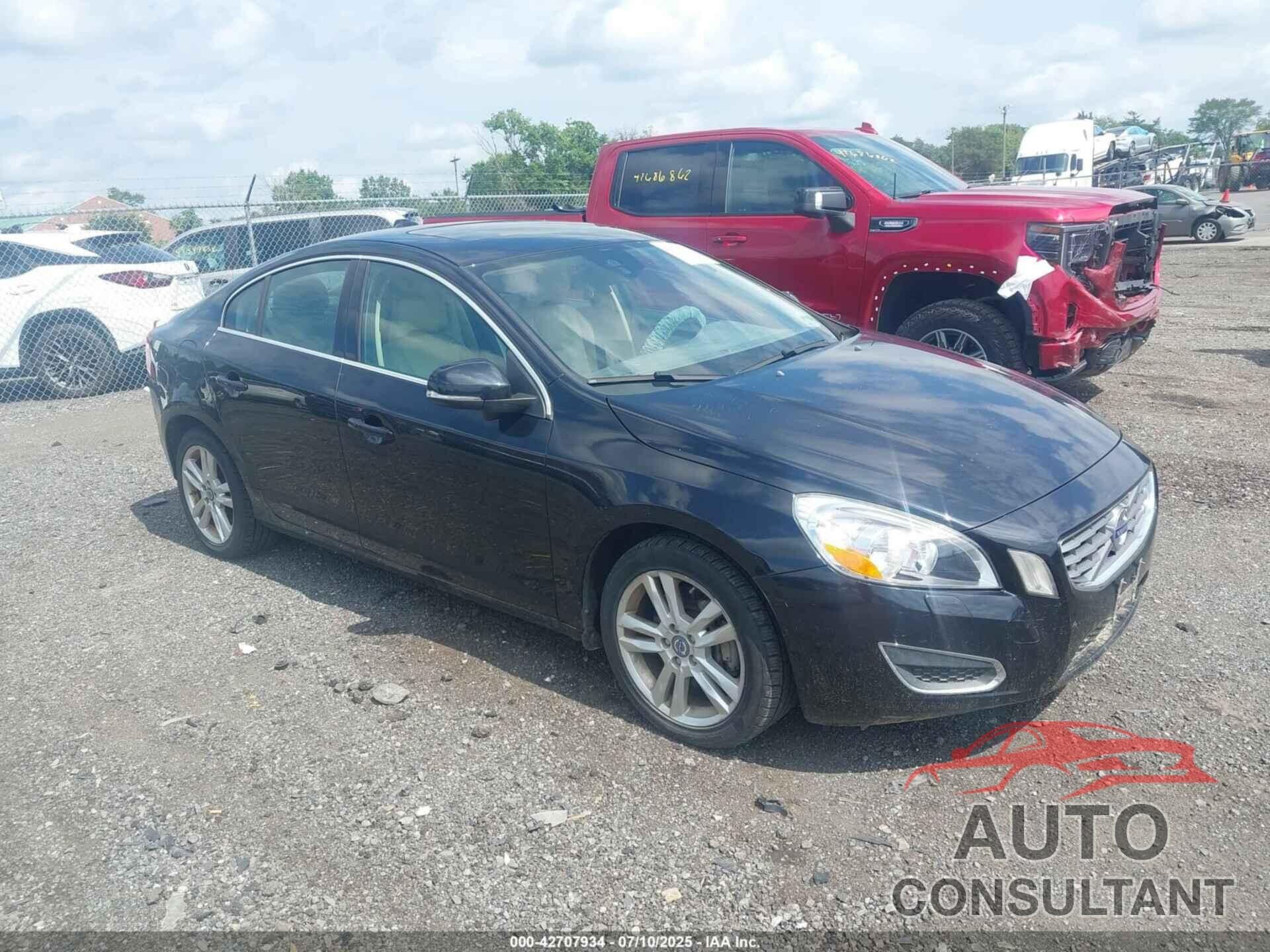 VOLVO S60 2012 - YV1622FS6C2130344
