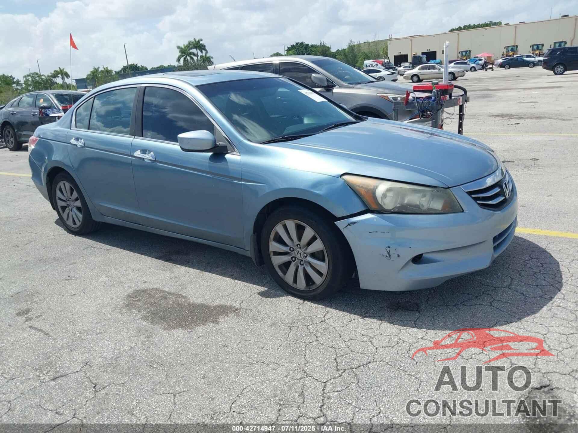 HONDA ACCORD 2011 - 1HGCP3F82BA014374