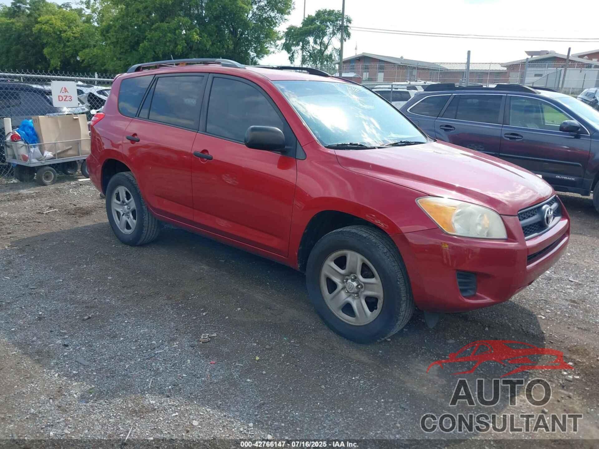 TOYOTA RAV4 2012 - 2T3ZF4DV1CW116052