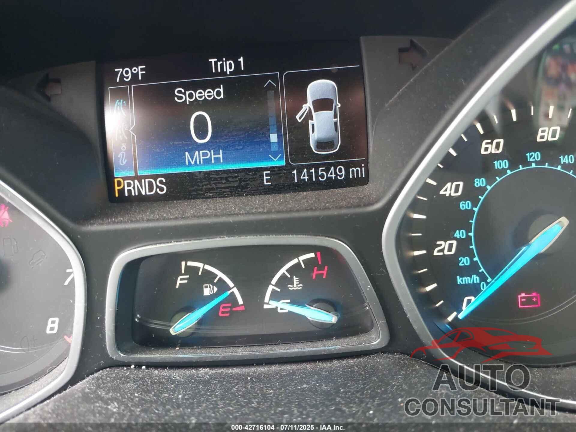 FORD ESCAPE 2016 - 1FMCU0F77GUA59874