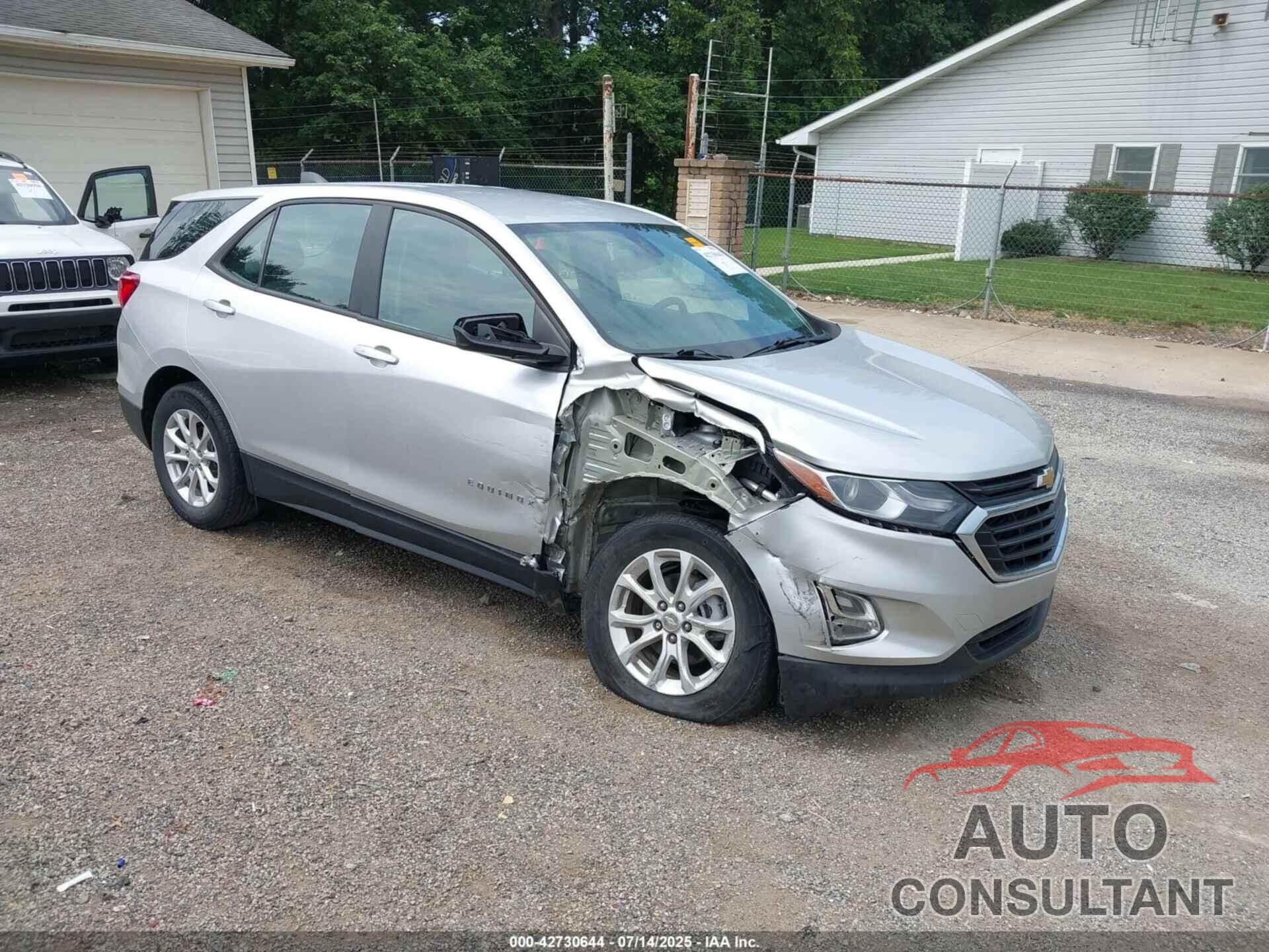 CHEVROLET EQUINOX 2020 - 3GNAXHEV3LS676028